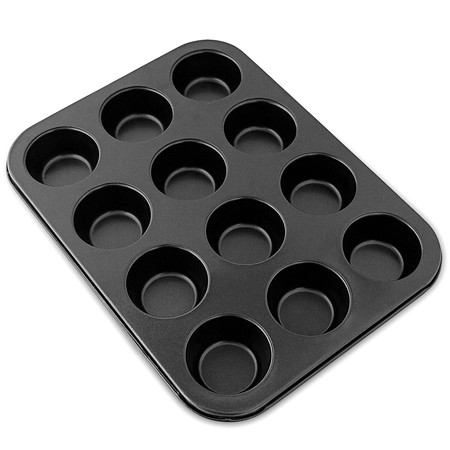 Backform Muffin antihaft 34,5x26x3cm 12x6,5cm