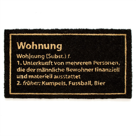  Fußmatte Wohnung Definiton Kokos 75x45cm