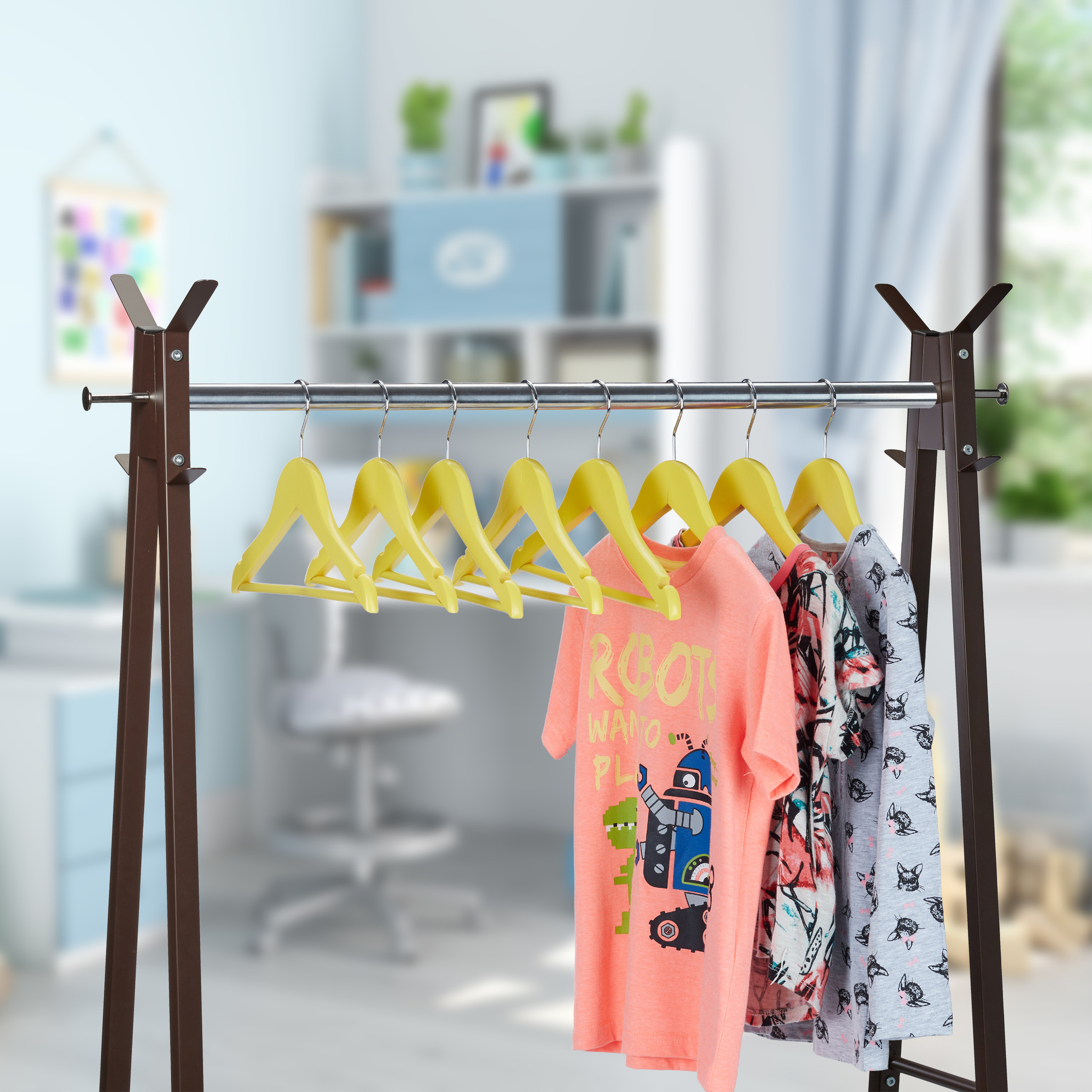 Kleiderbügel Kinder 20er Set Babybügel Holzbügel Hemdbügel Kinderkleiderbügel