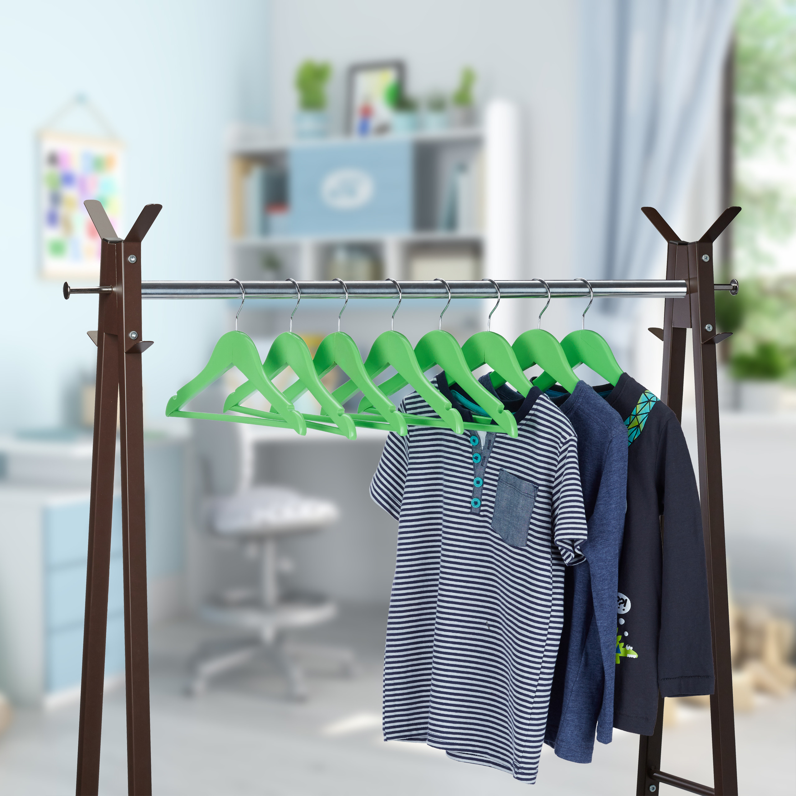Kleiderbügel Kinder 20er Set Babybügel Holzbügel Hemdbügel Kinderkleiderbügel