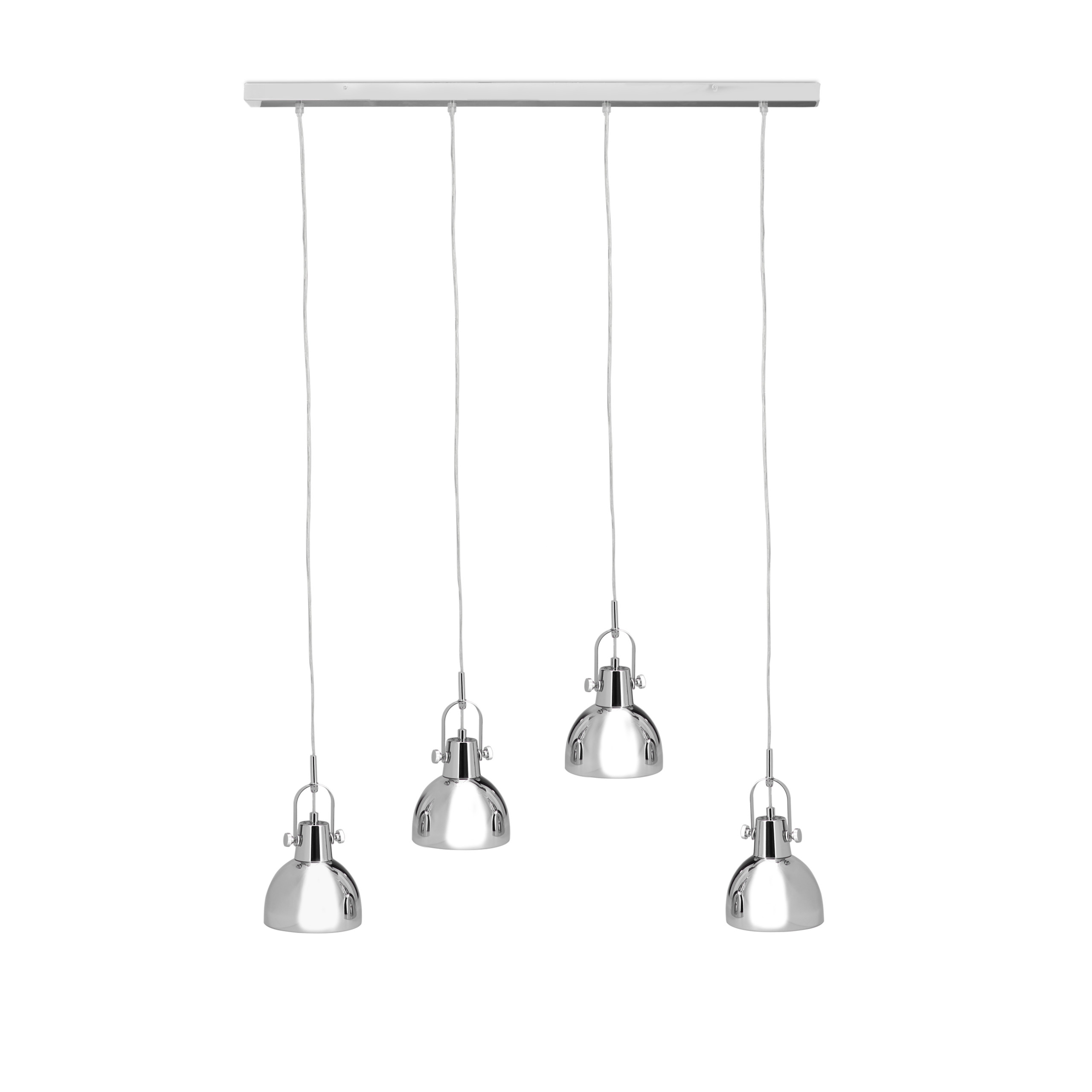 Hängelampe 4-flammig Deckenleuchte Pendellampe Licht Pendelleuchte Vintage