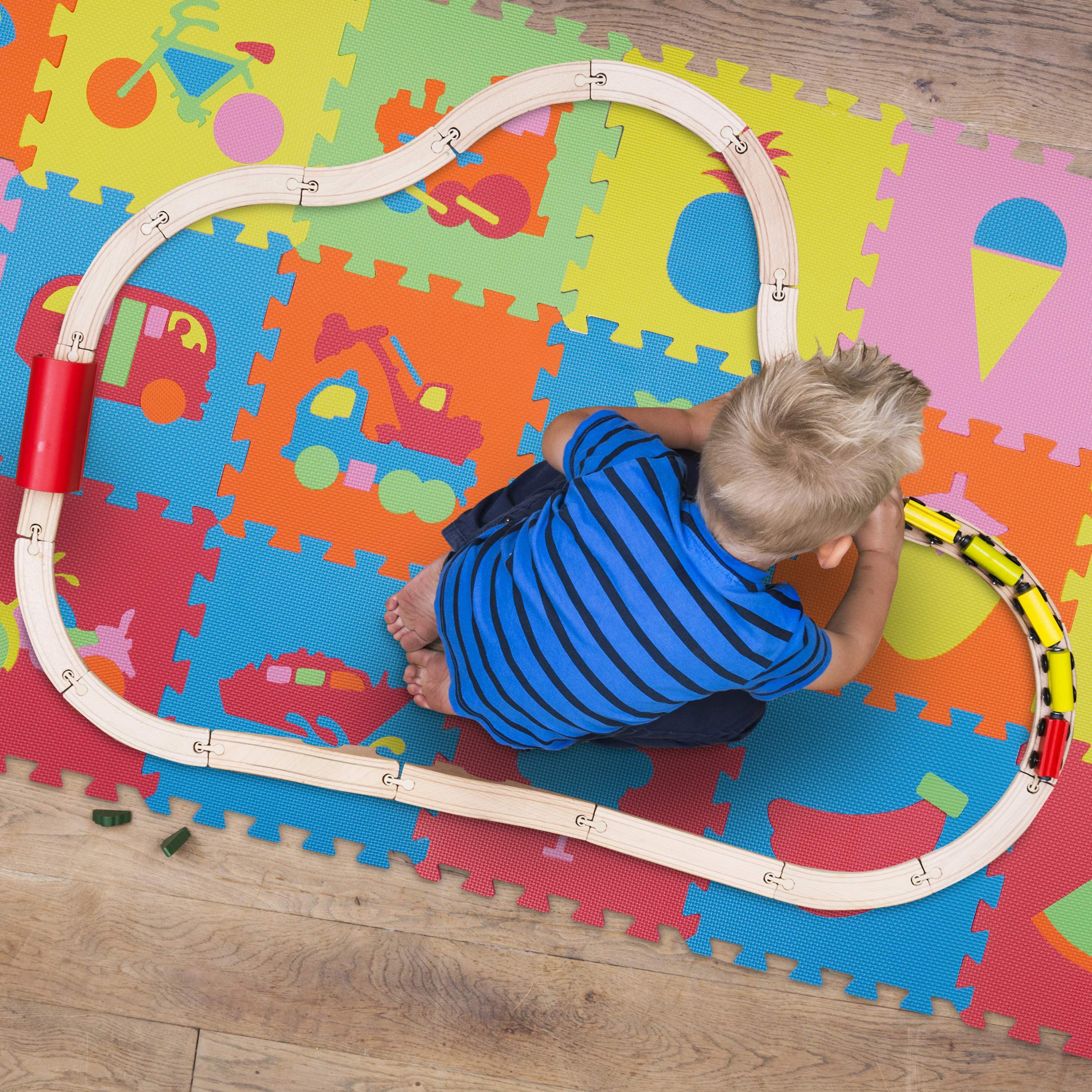 Puzzlematte Puzzle Spielmatte Puzzleteppich Kindermatte Kinderspielteppich