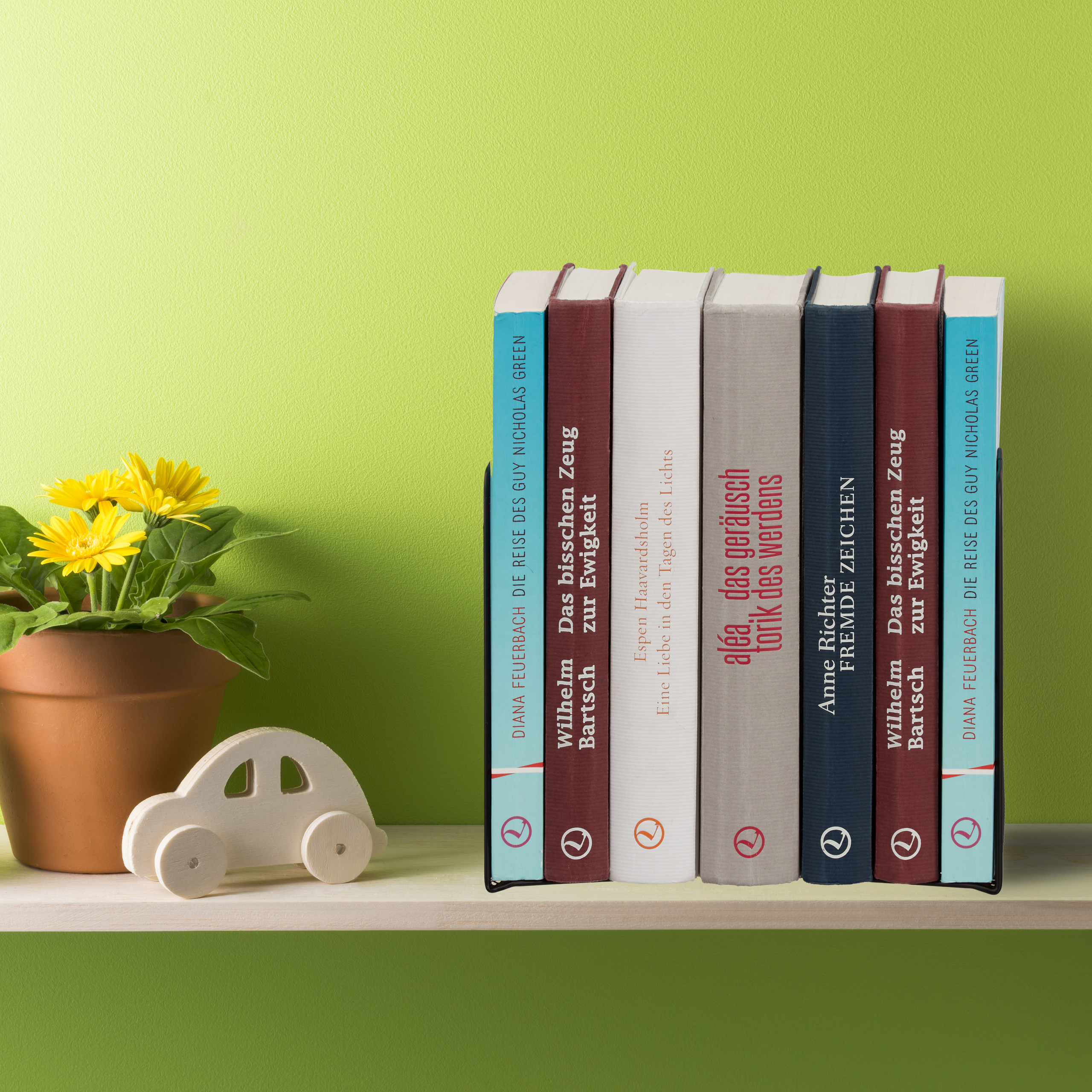 Buchstütze Buchaufsteller Buchhalterung Bücherstütze Winkelbuchstütze Bookend