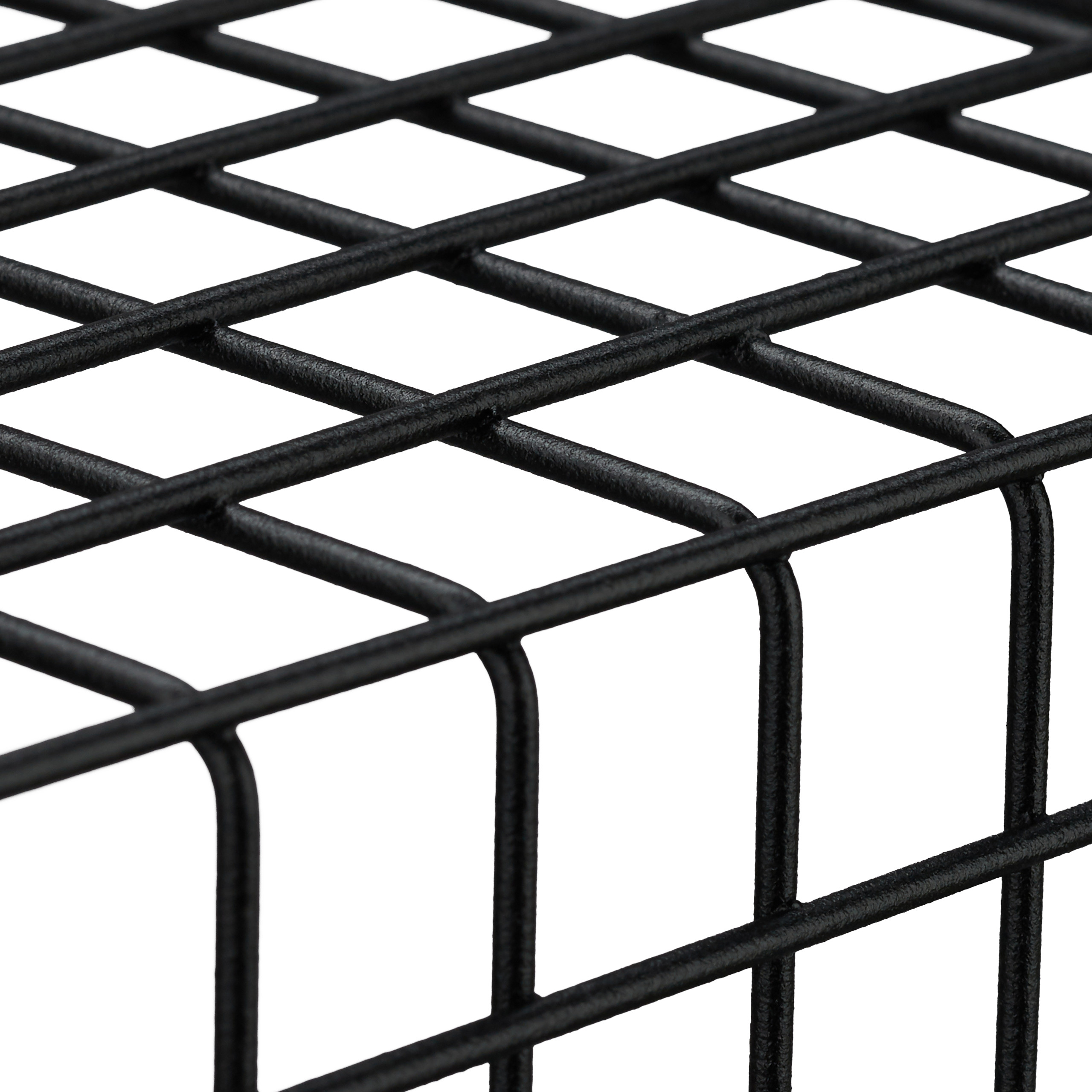 Draht Schweberegal Gitter Hängeregal Cube Regal Wandregal 3er Set Wandboard