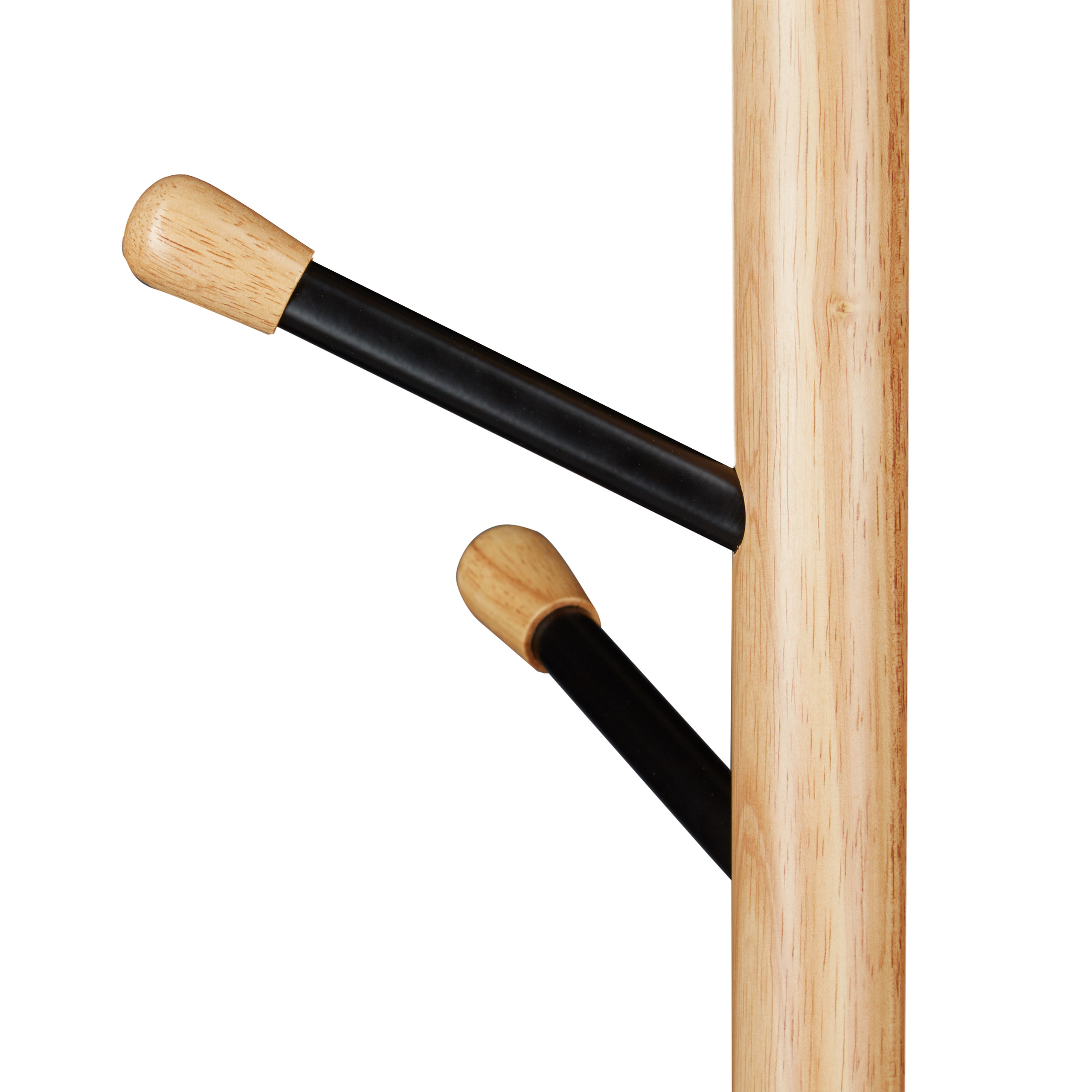 Garderobenständer Garderobe Standgarderobe Kleiderständer Flurgarderobe Holz