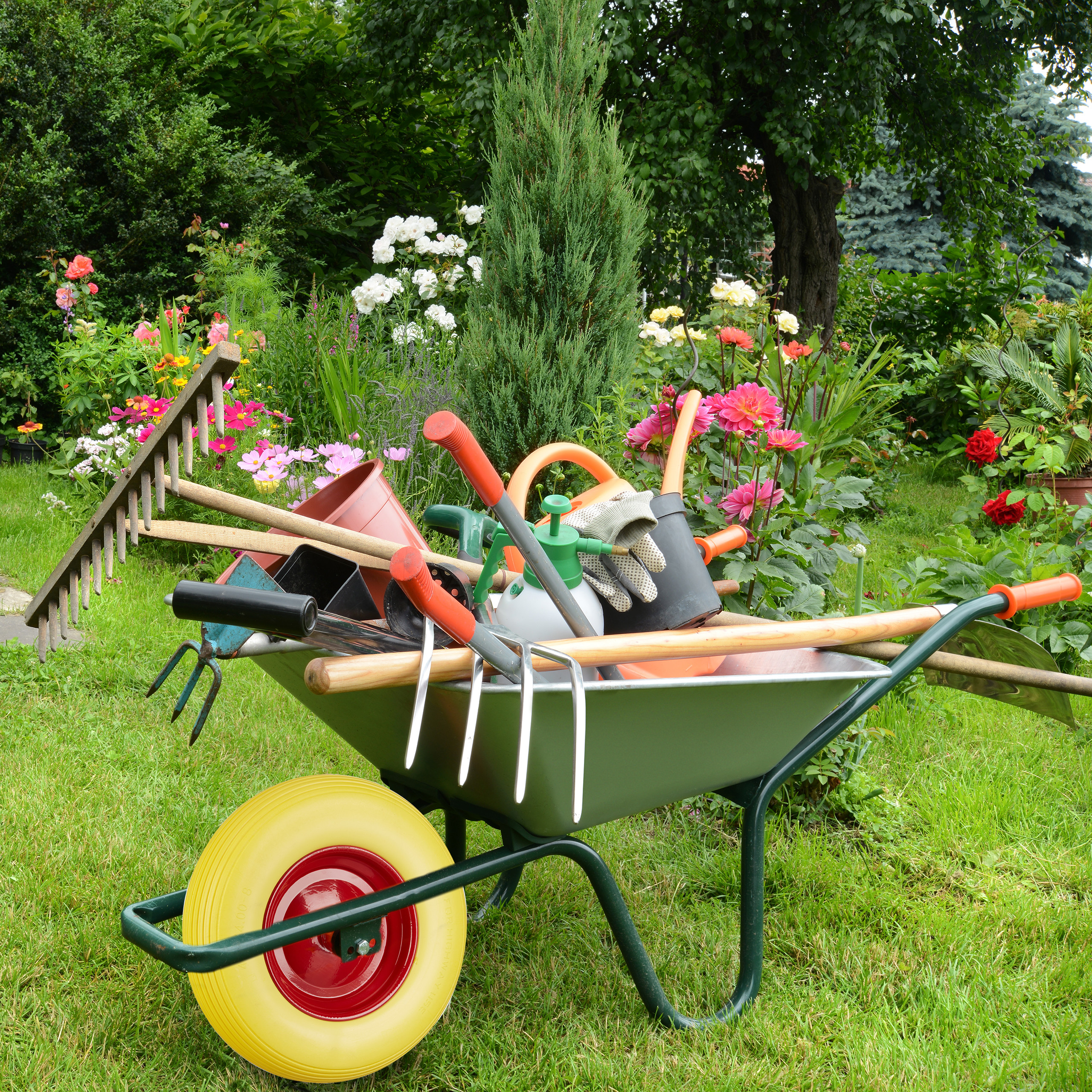 Schubkarrenrad 4.80 4.00-8 Ersatzrad Felge PU Vollgummi Rad Sackkarre Reifen