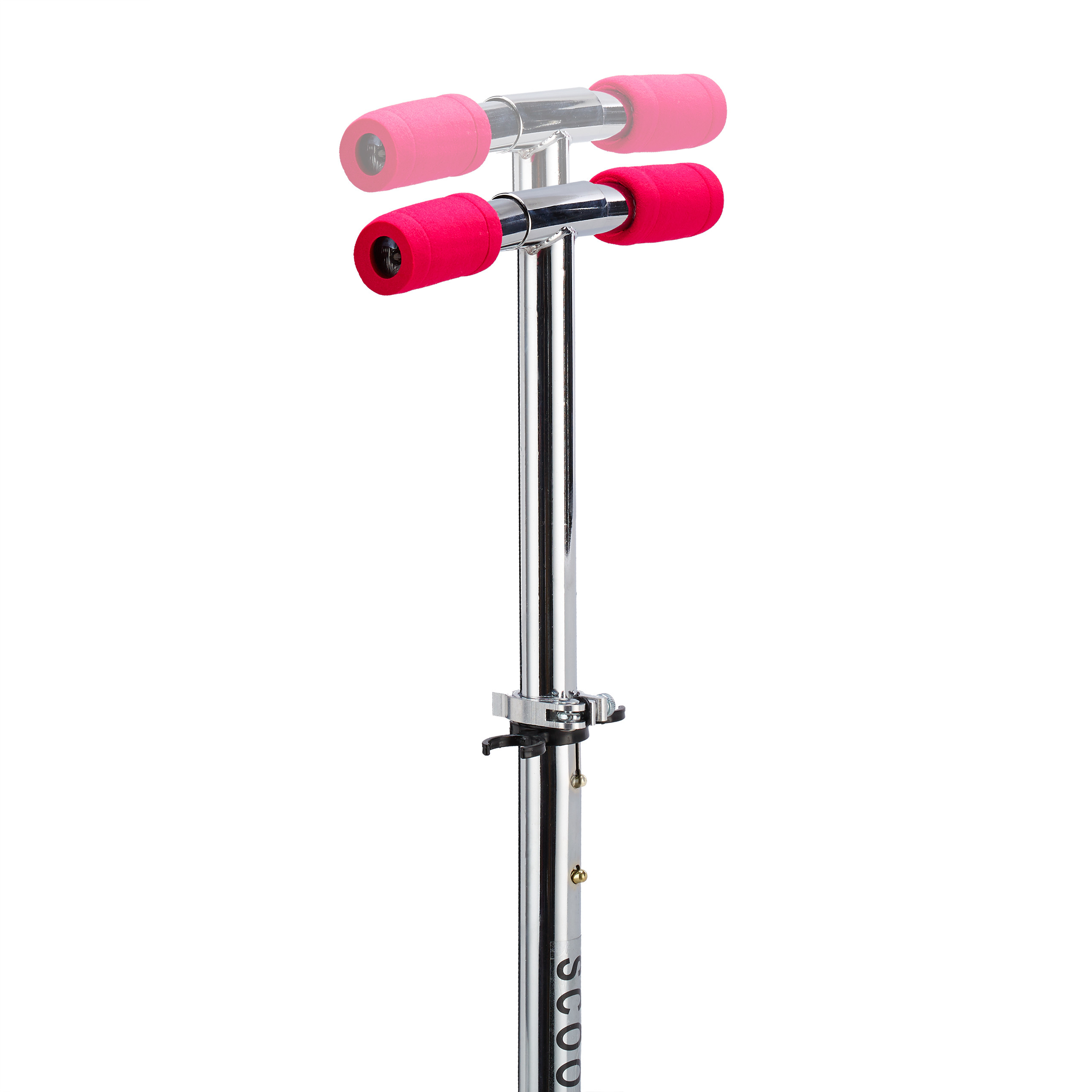 Scooter Enfants Alu Roller klappscooter Kick Scooter Trottinette 2 rouleaux 95 mm
