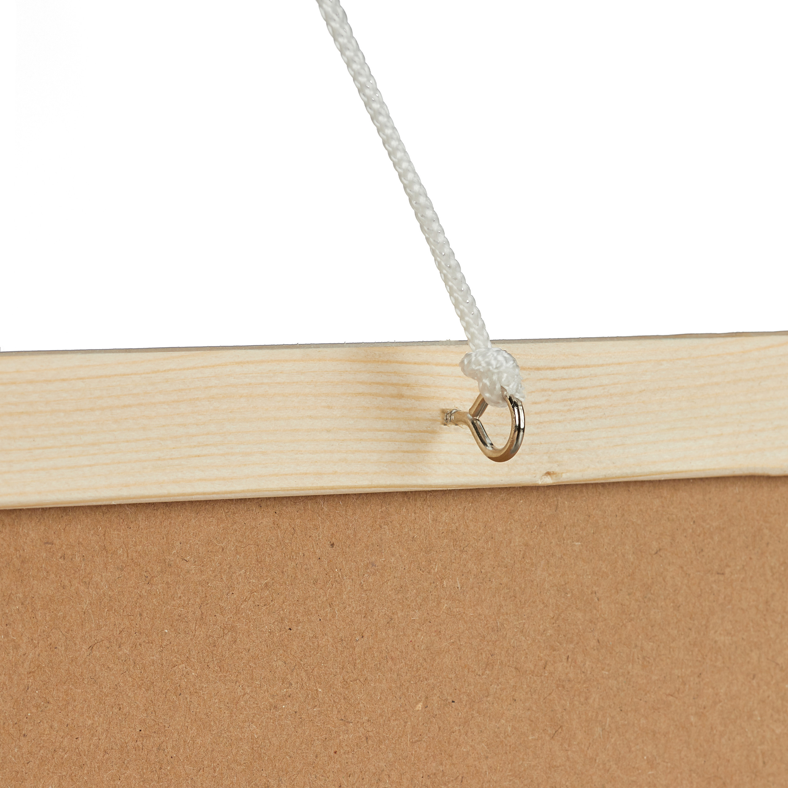 Kreidetafel mit Holzrahmen Wandtafel abwischbar Memoboard Memotafel Wand schwarz
