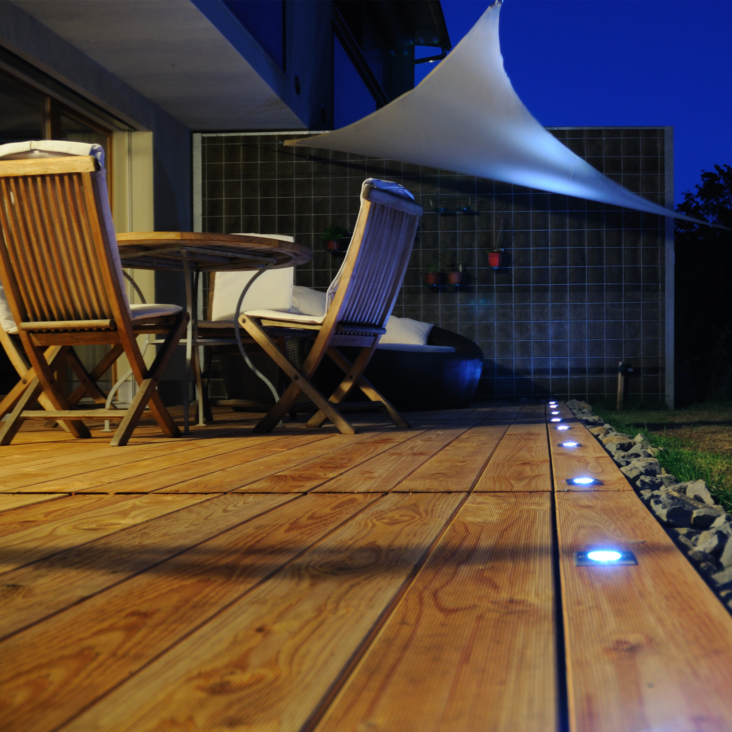 Größen weiß Sonnensegel Dreieck Sun Shade Schattenspender Sonnentuch Segel ver