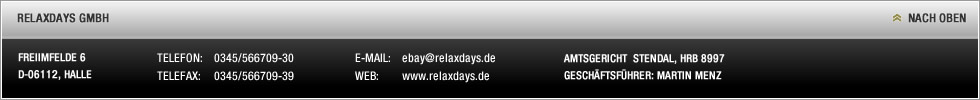 Relaxdays GmbH