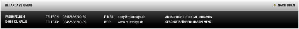 Relaxdays GmbH