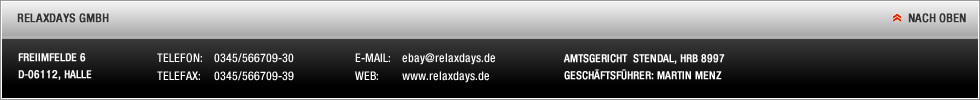 Relaxdays GmbH