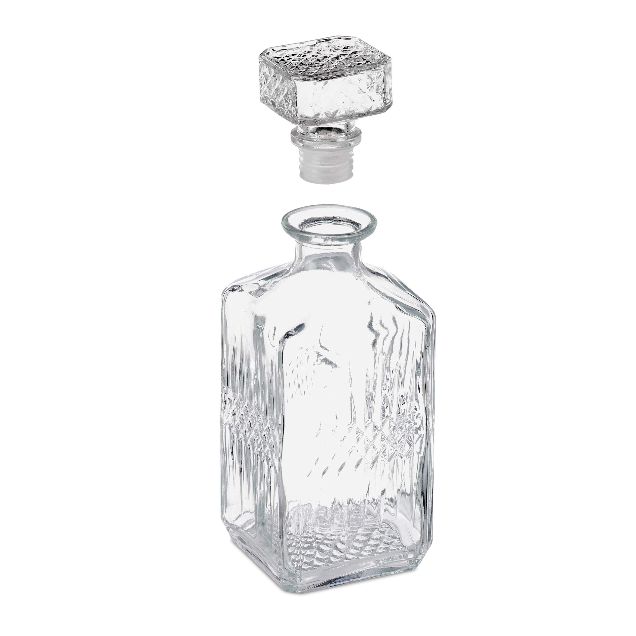 Whisky Karaffe Glas Whisky Dekanter Whiskey Karaffe Rum Karaffe Cognac Karaffe