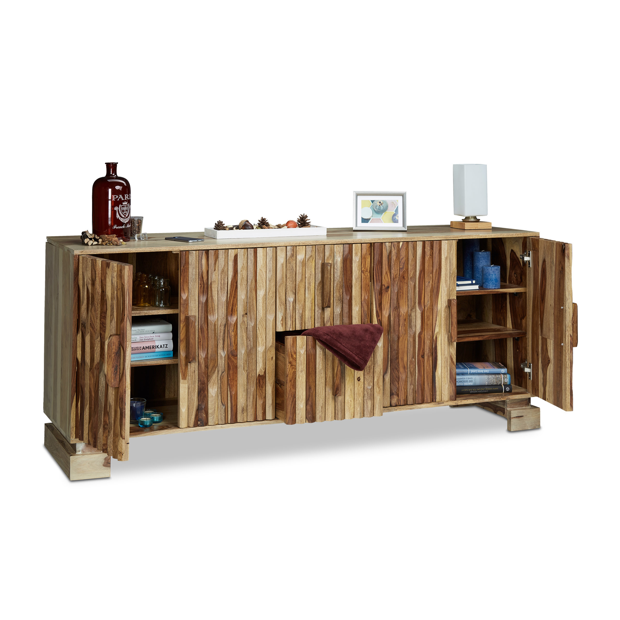 Sideboard Kommode Küchenschrank Highboard Anrichte Beistellschrank aus