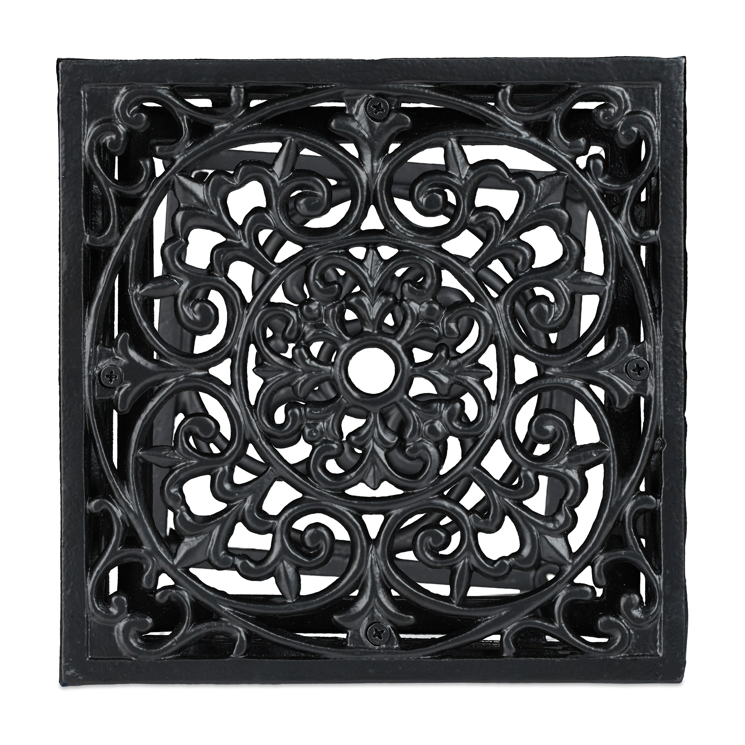 pflanzhocker Fleurs Tabouret en fonte fleurs cadre ancien support de fleurs Jardin