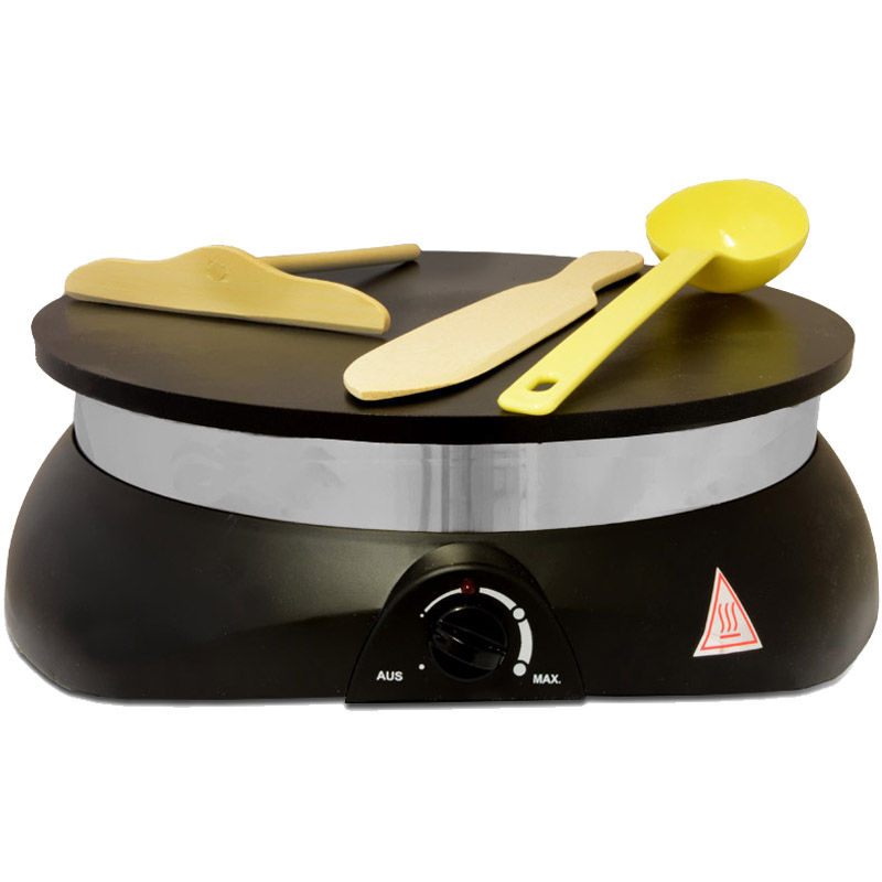 Crêpes Maker Kreppeisen Crêpesmaker Crêpeeisen Crêpesmaschine Crepiere