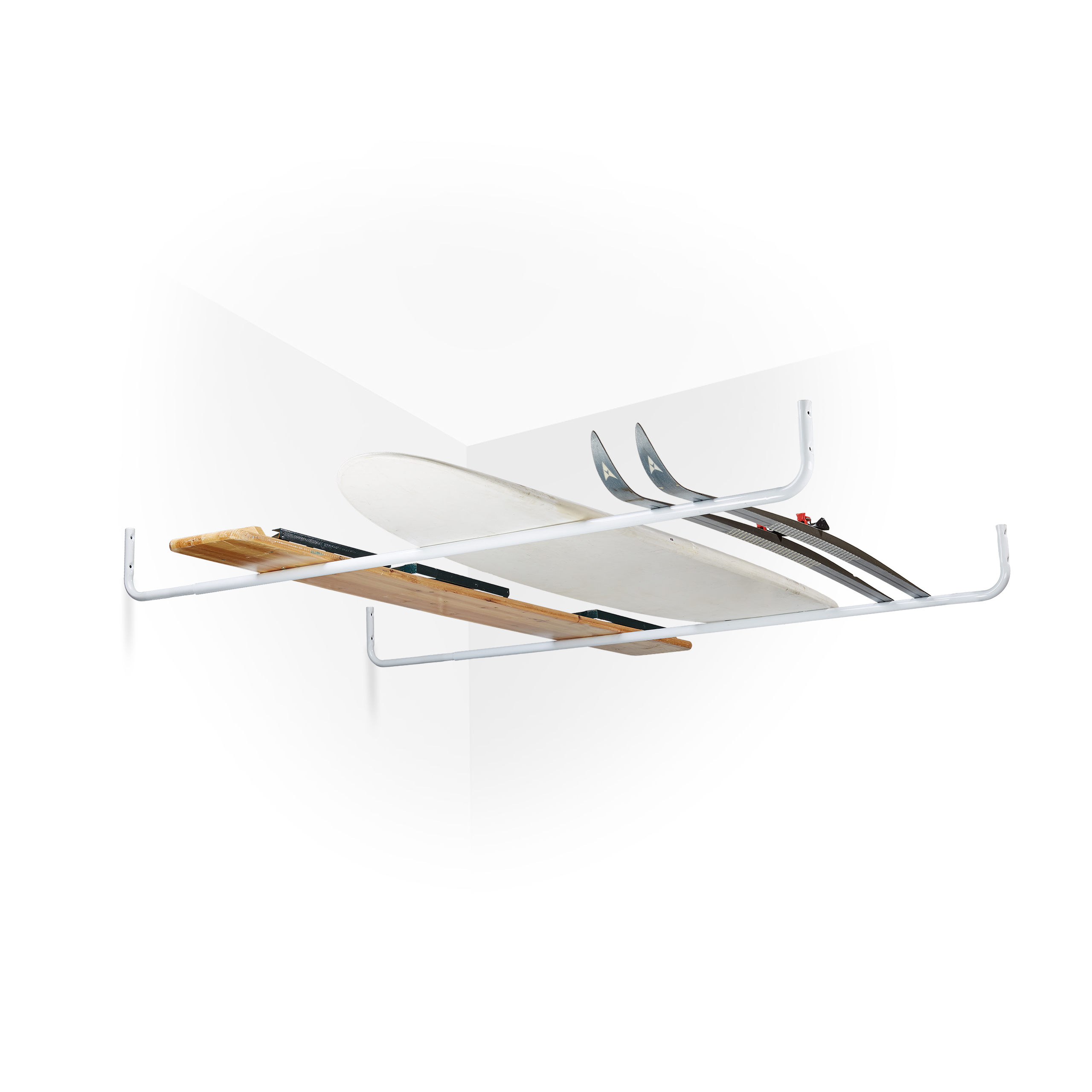 Deckenablage 100 kg Traglast robust Deckenhalterung extra Stauraum