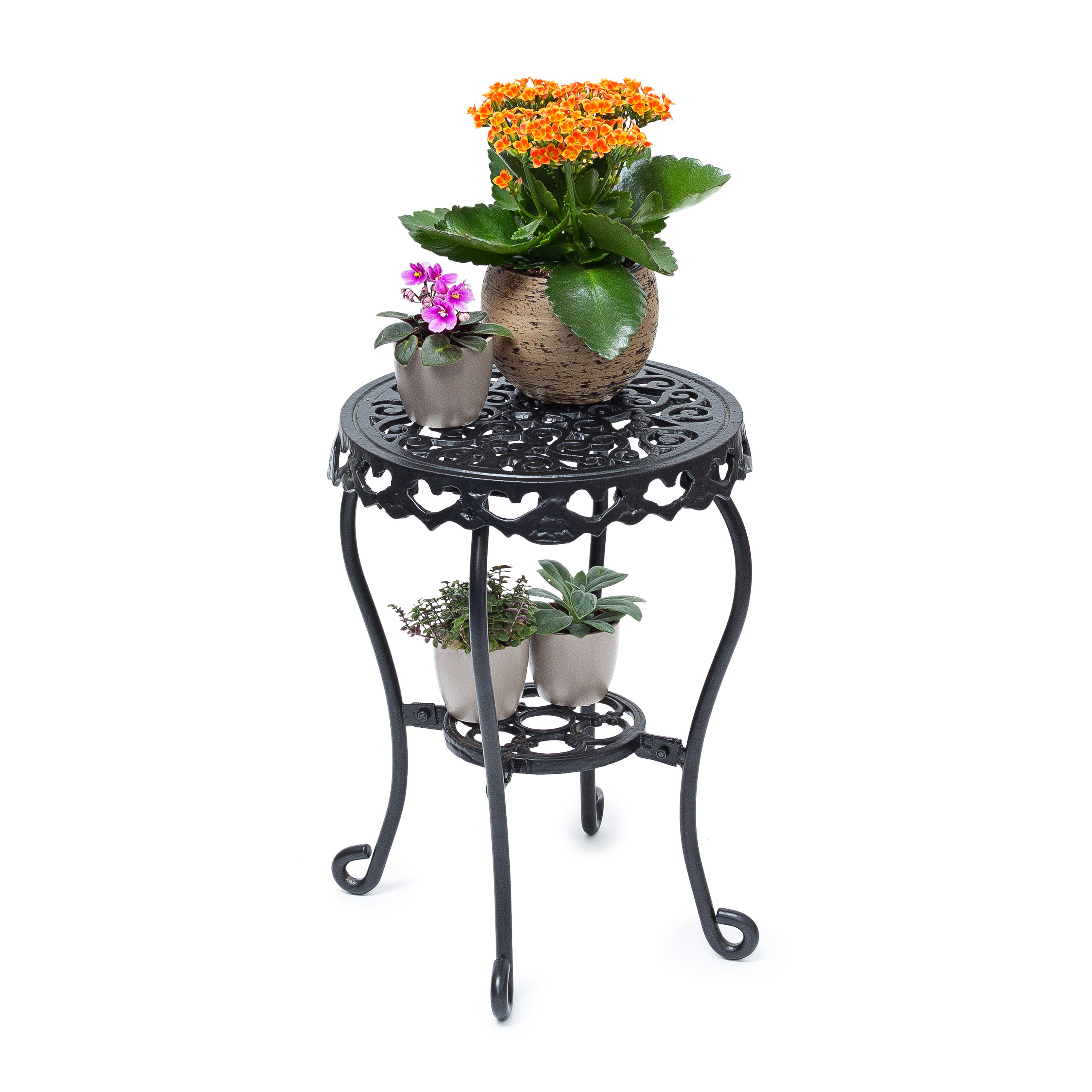 Runde Holzsockel Aus Wenge - Stabile Basis Für Vasen, Teesets & Deko