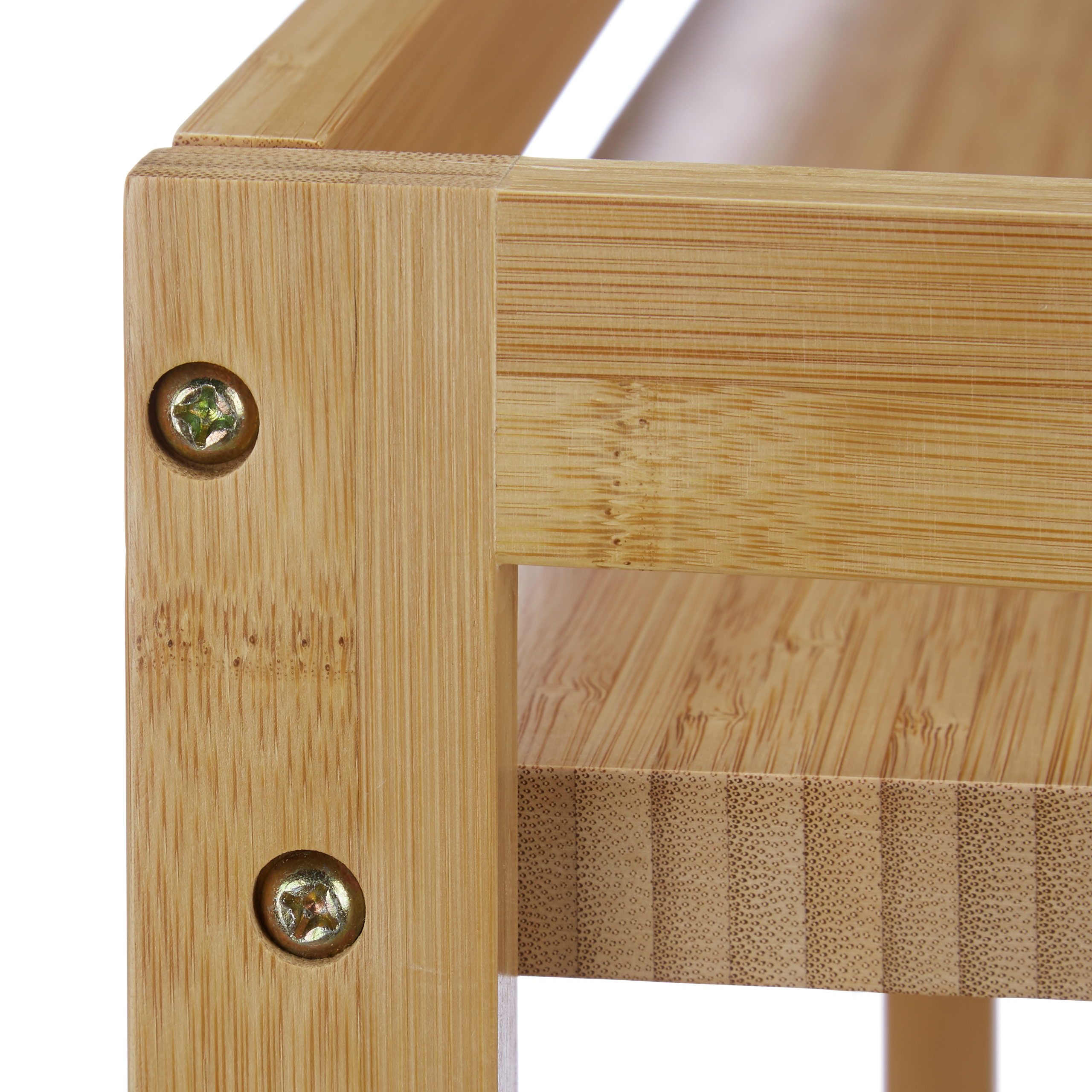 Schreibtisch Holz massiv Ablagetisch Computertisch 80x100 Kreuzstrebe