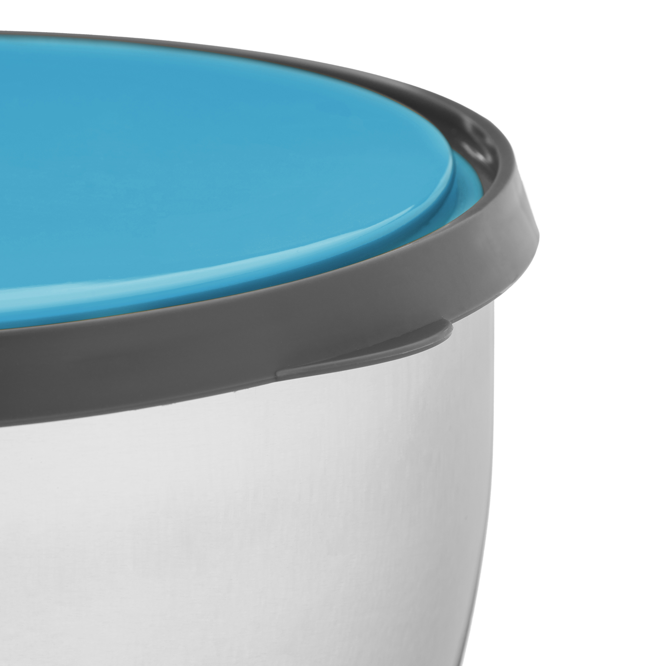 Schüssel Set mit Deckel Edelstahlschüsseln Küchenschüsseln