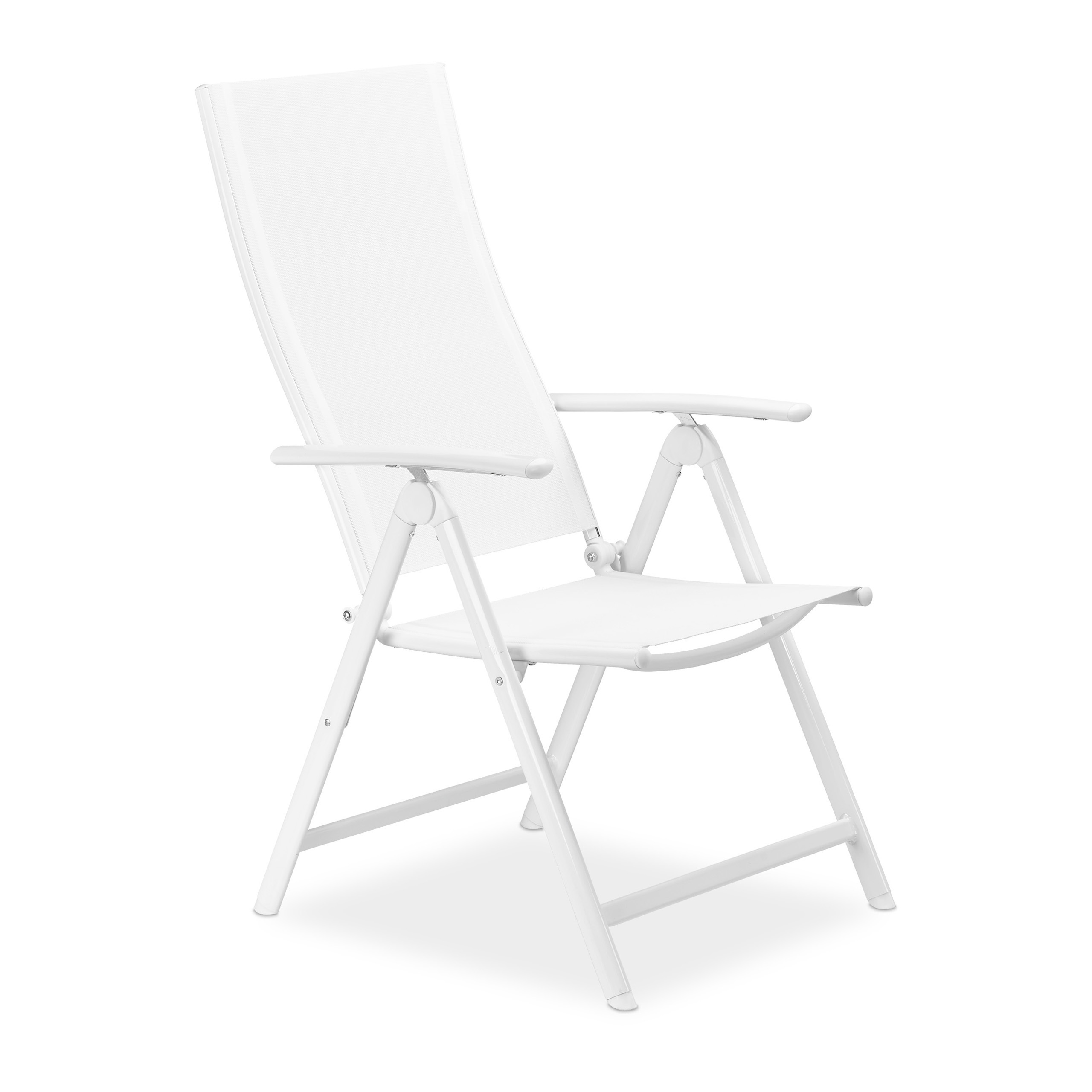 Gartenstuhl Alu klappbar Metall Gartenmöbel Gartensessel Klappstuhl