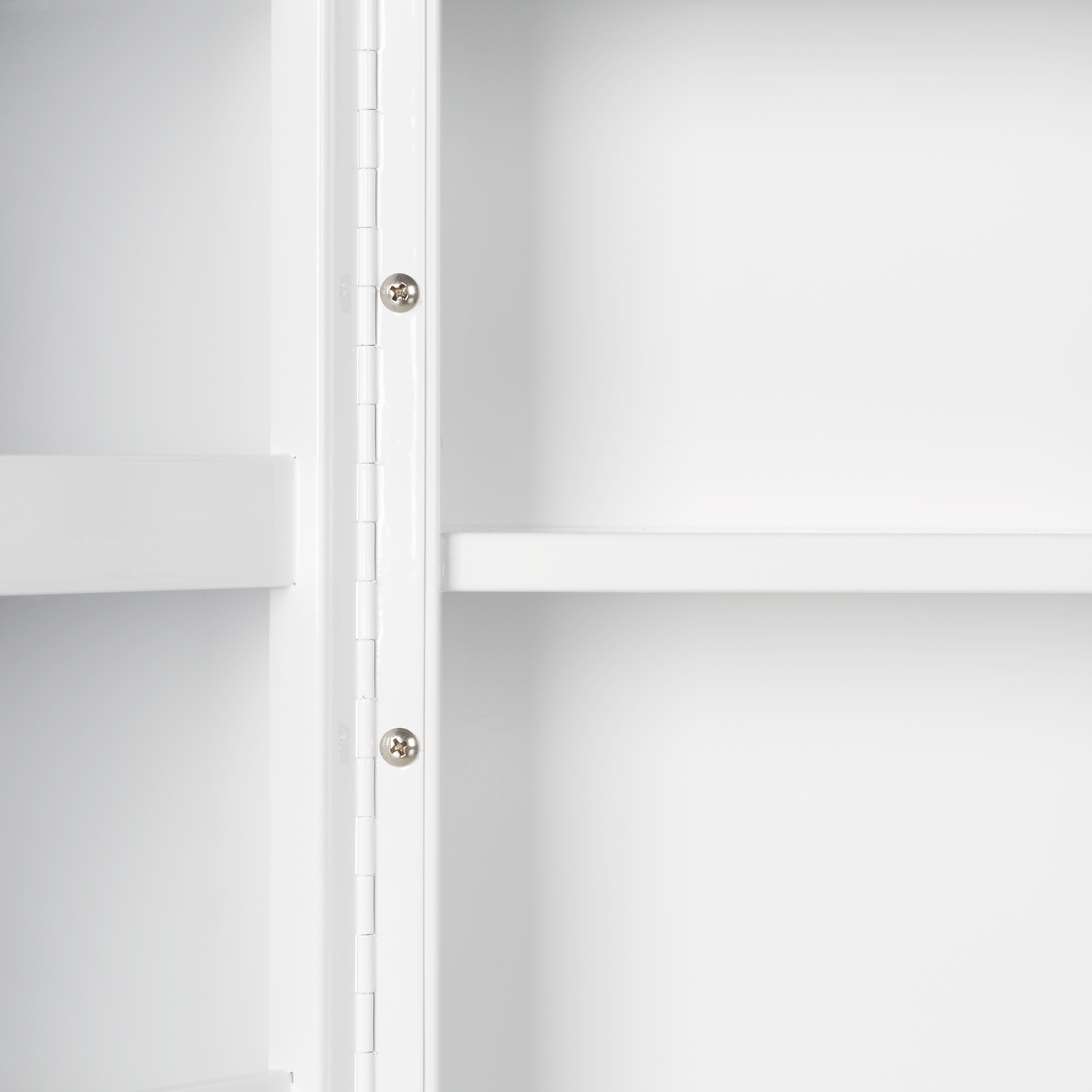 Medikamentenschrank XXL abschließbar Metall weiß, Medizinschrank groß