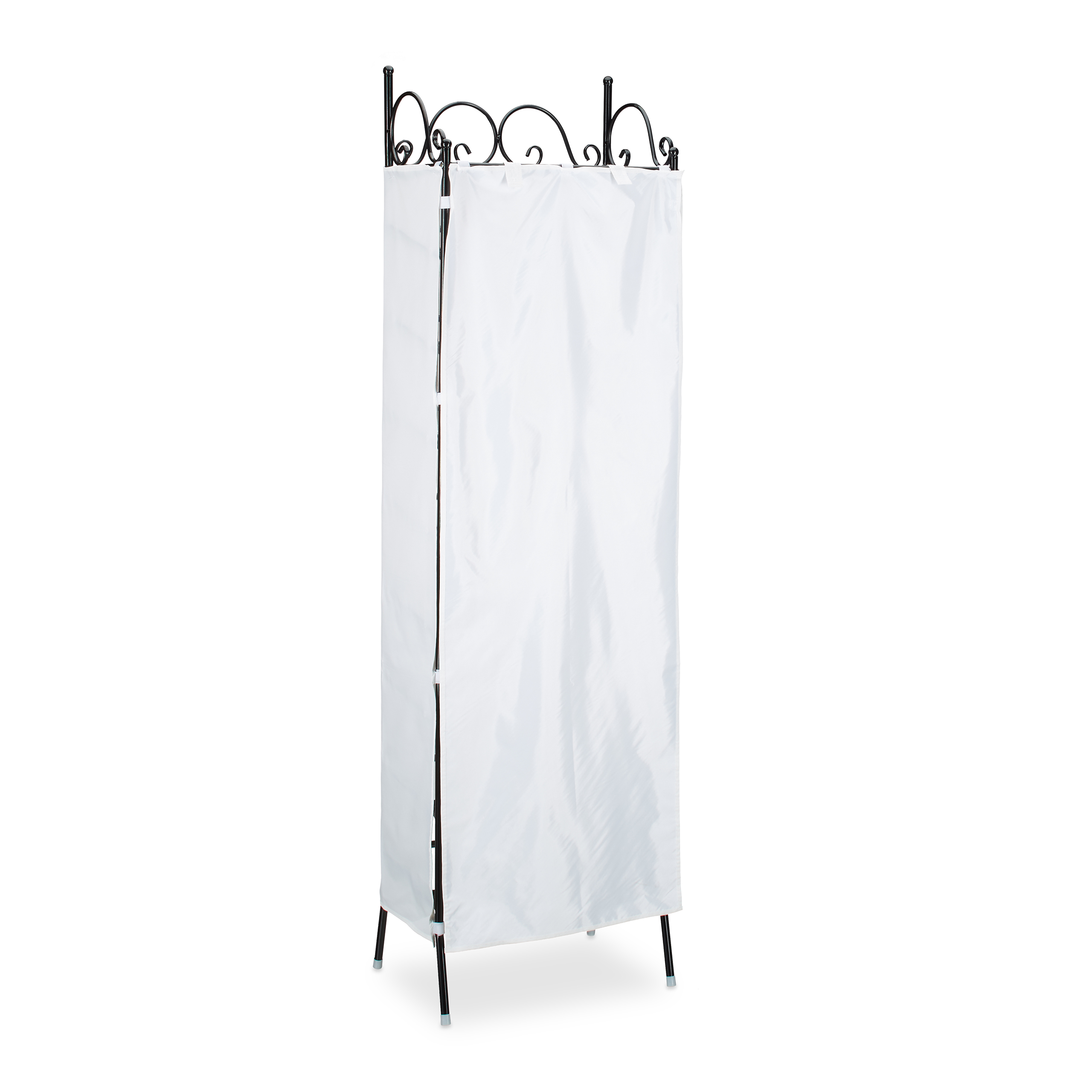 Zapatero metálico COUNTRY, Armario zapatero, 20 pares, Estantería