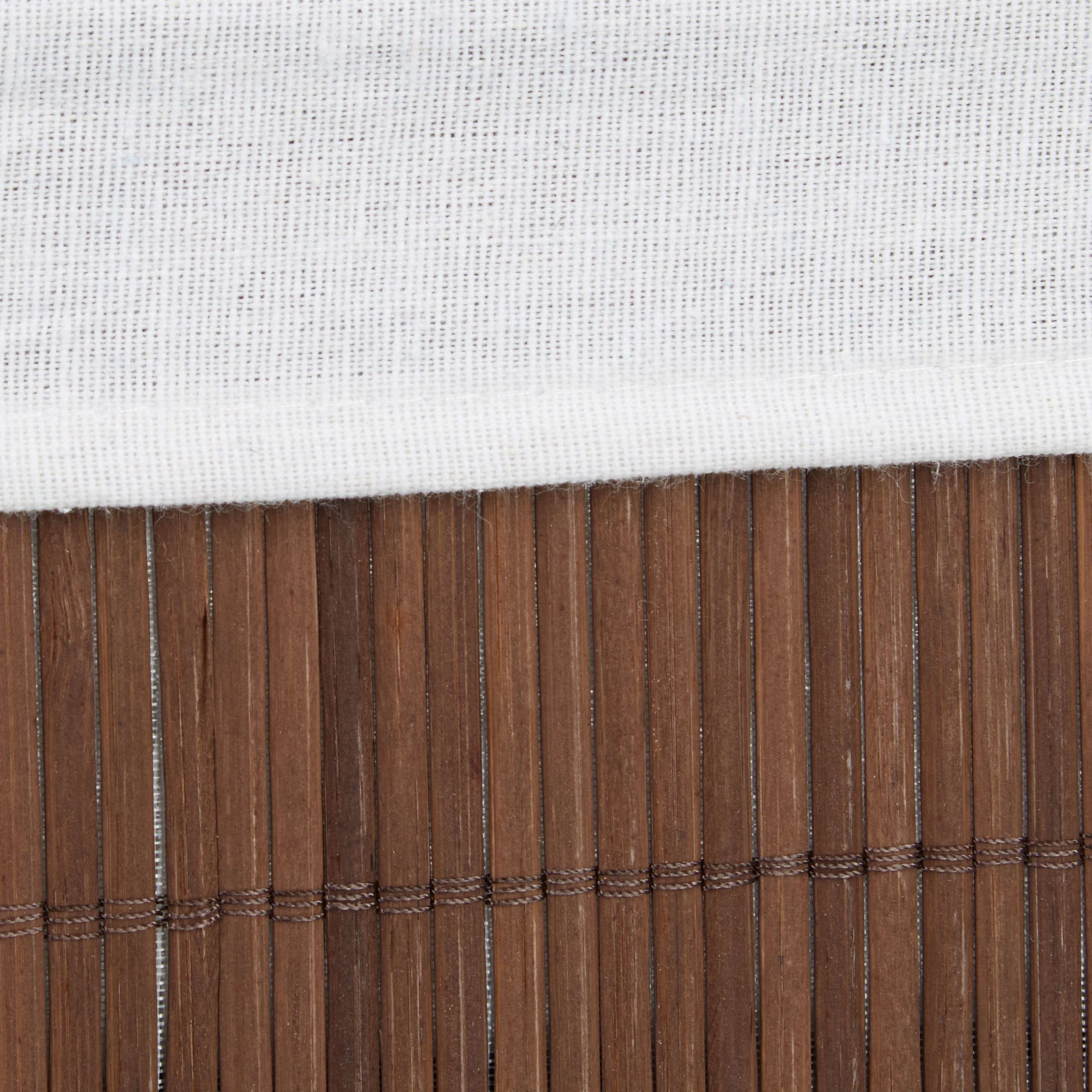 Aufbewahrungskorb für Bad und Flur, 3er Set Regalkorb Bambus, versch