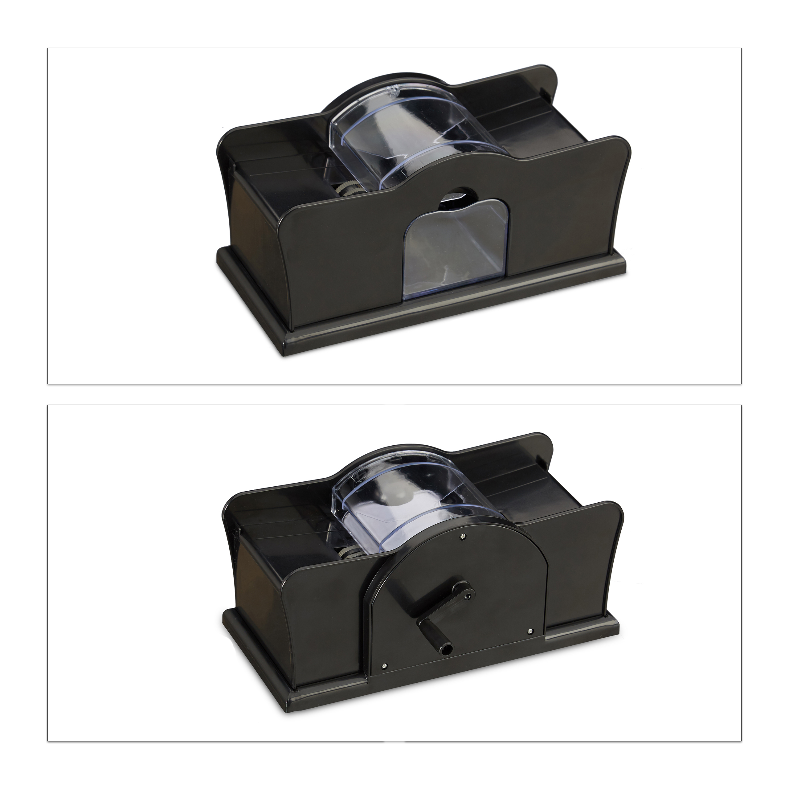 Kartenmischmaschine Mit Kurbel Kartenmischmaschine Mit Kurbel