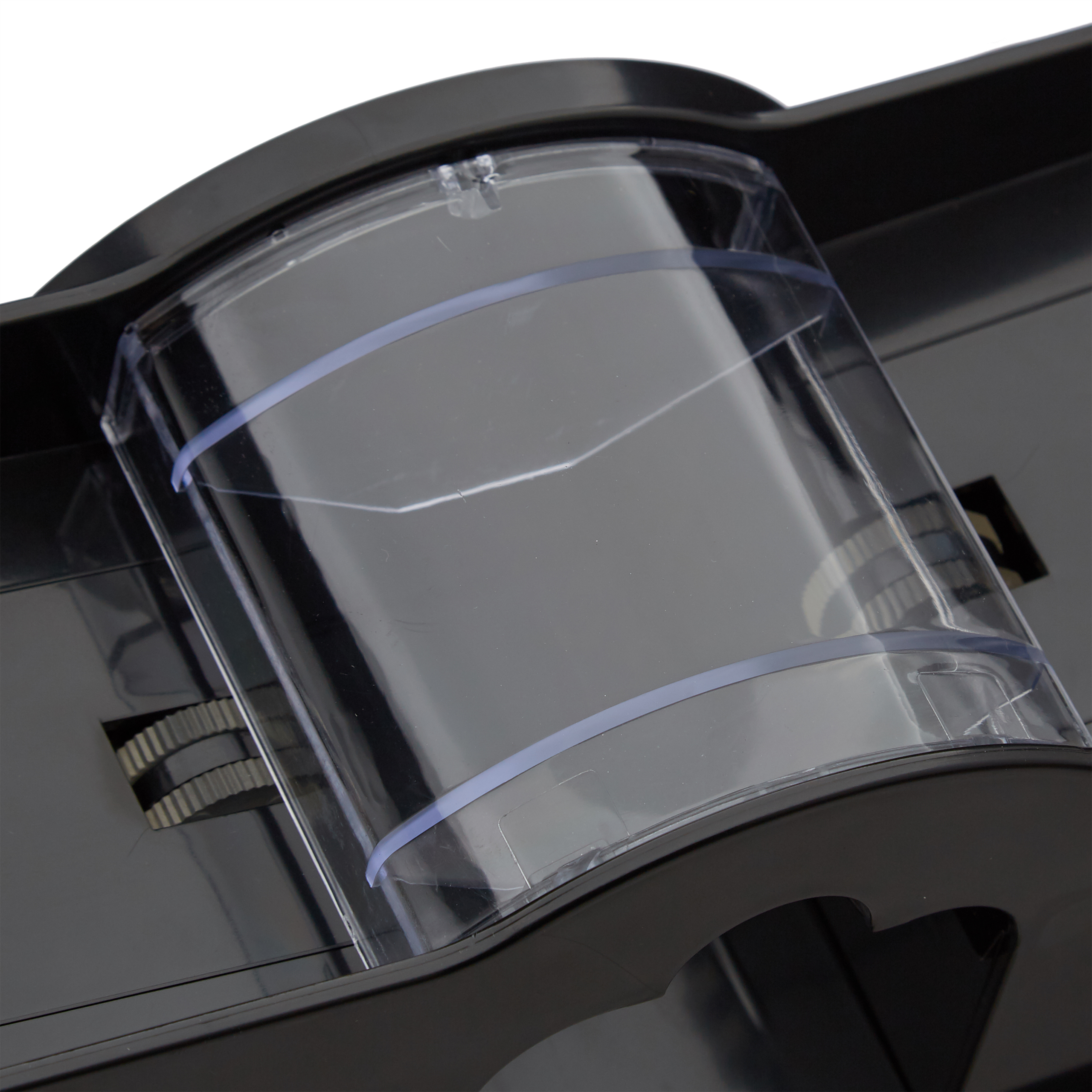 Kartenmischer manuell Kurbel 2 Decks Kartenmischmaschine Schwarz