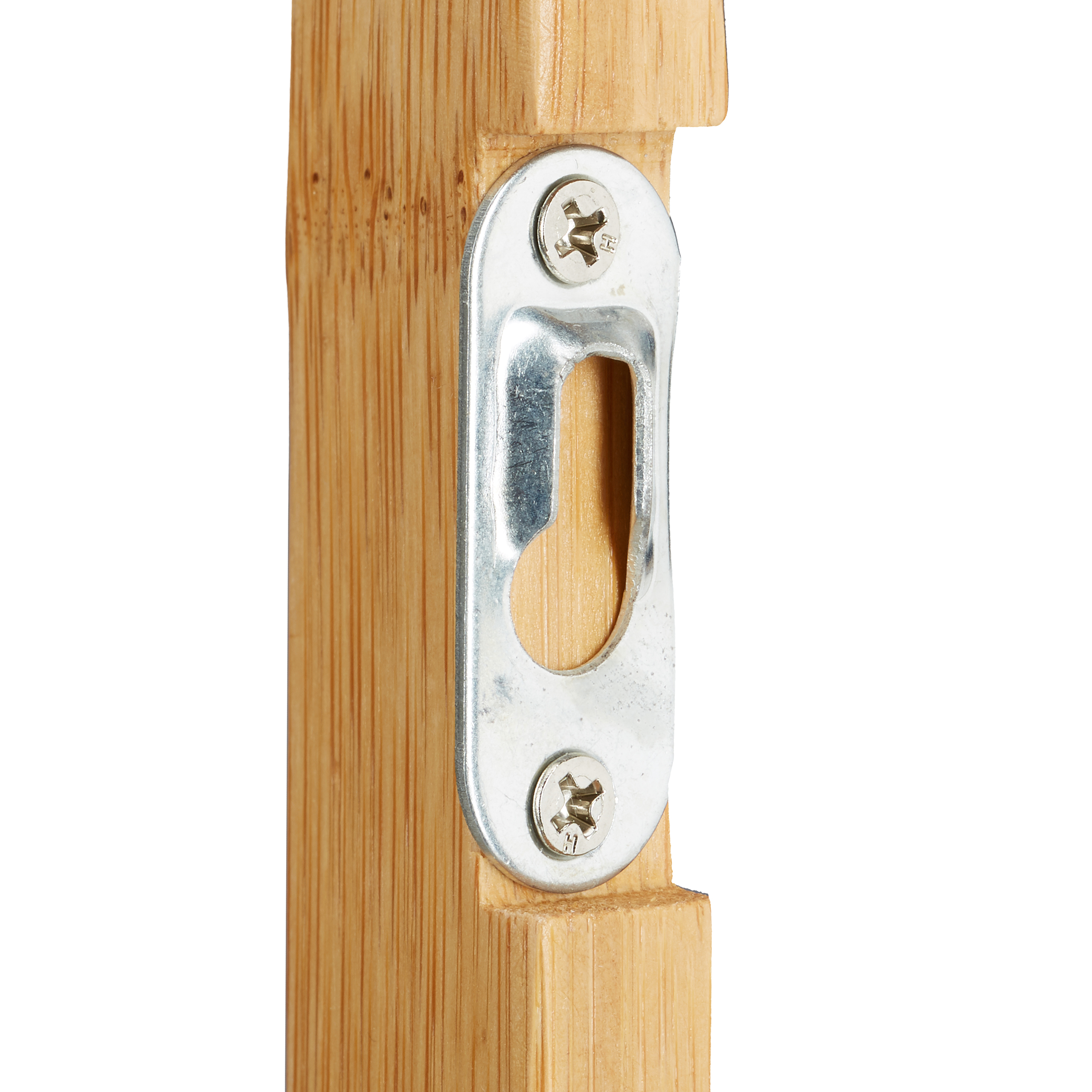 Bamboo Badablage, Bathroom Shelf Hanging, Hanging Baskets With Mirror