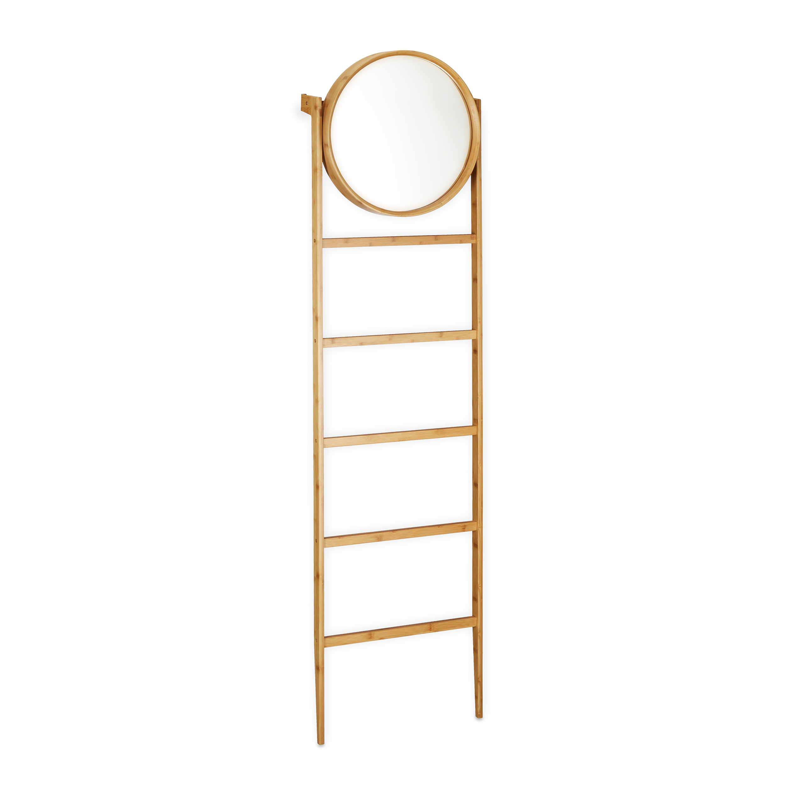 Detalles de Estante para pared, bambú badablage, director estante con espejo, angosto y cesta estante- ver título original Detalles de Estante para pared, bambú badablage, director estante con espejo, angosto y cesta estante- ver título original