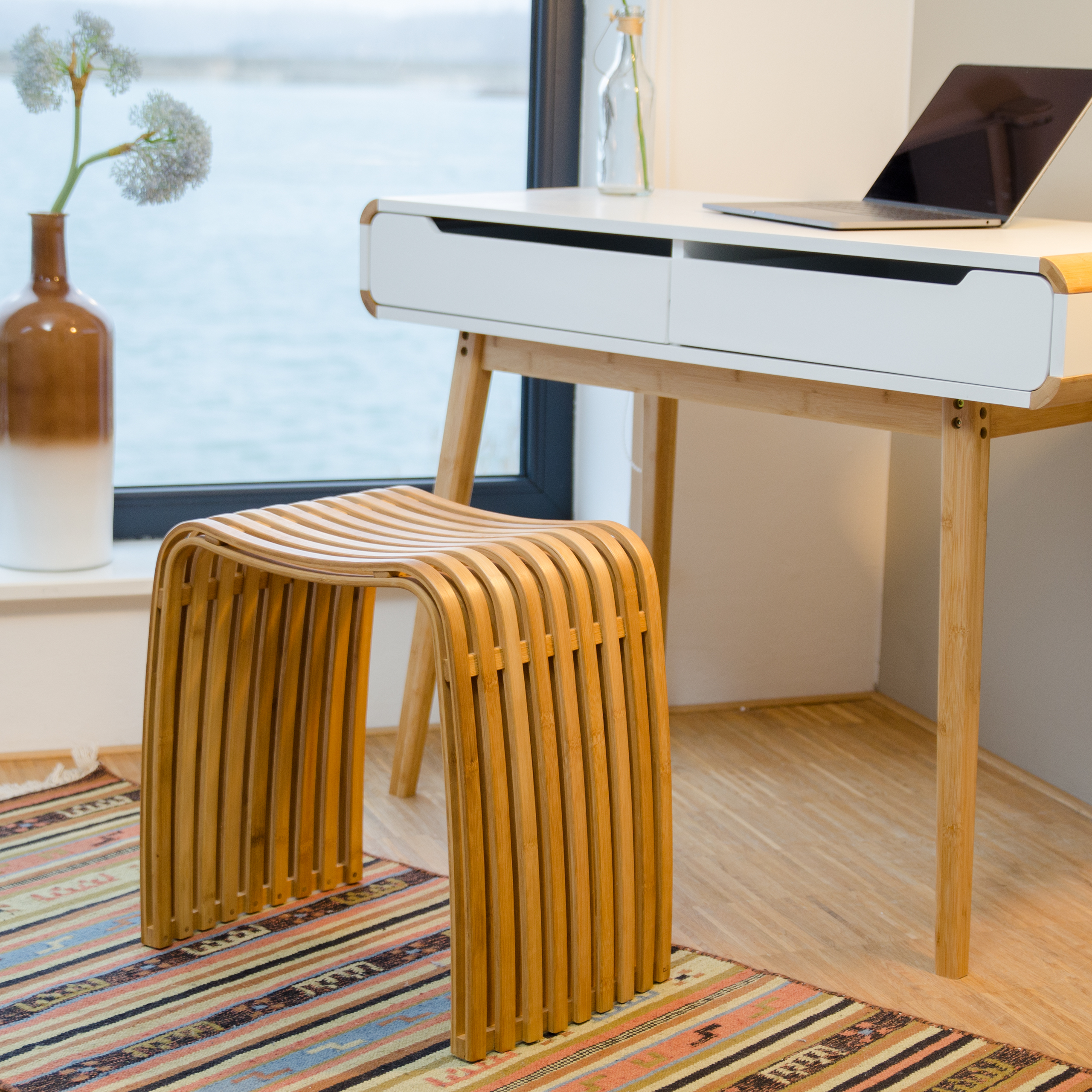 garderoben hocker schmal