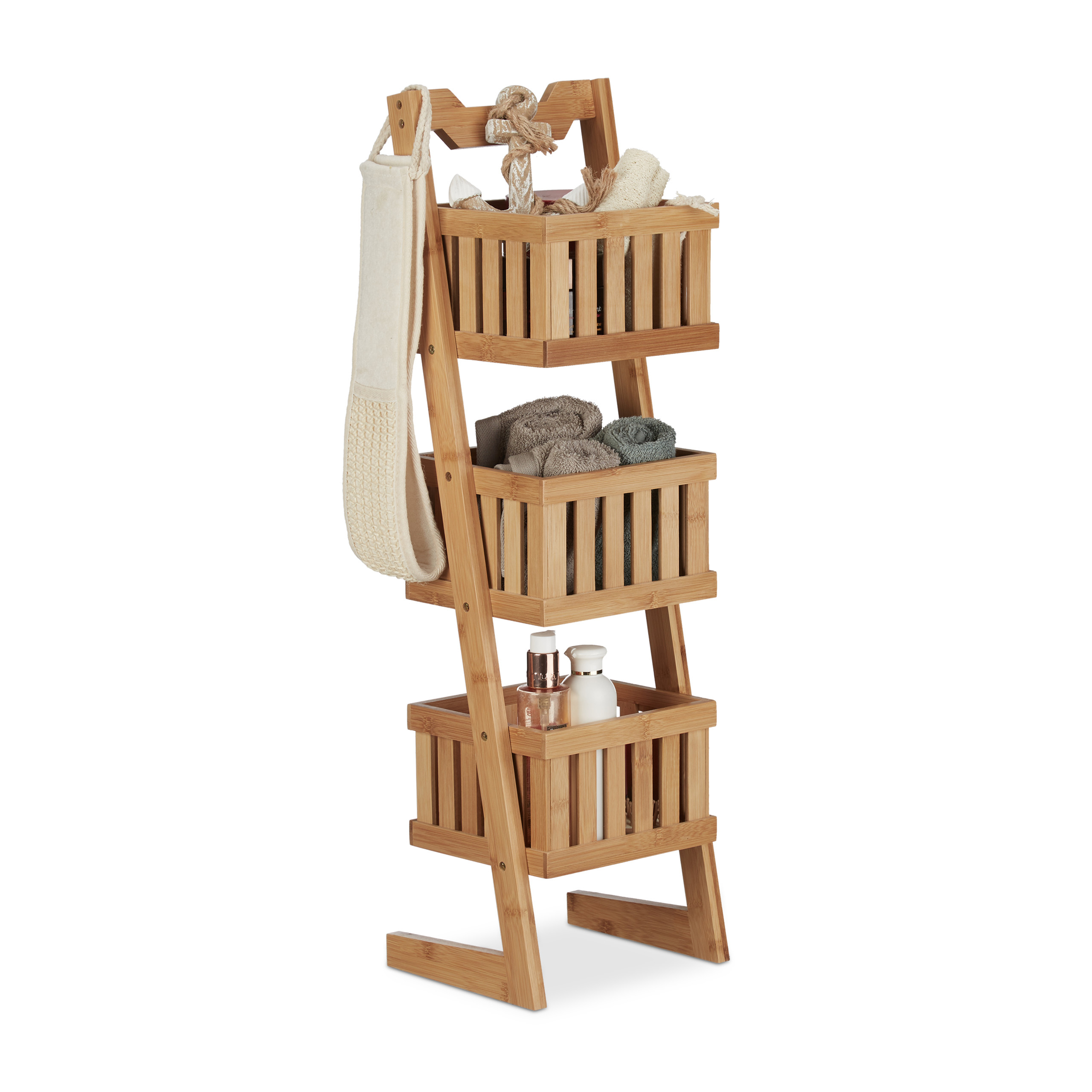 Badezimmerschrank Mit Körben