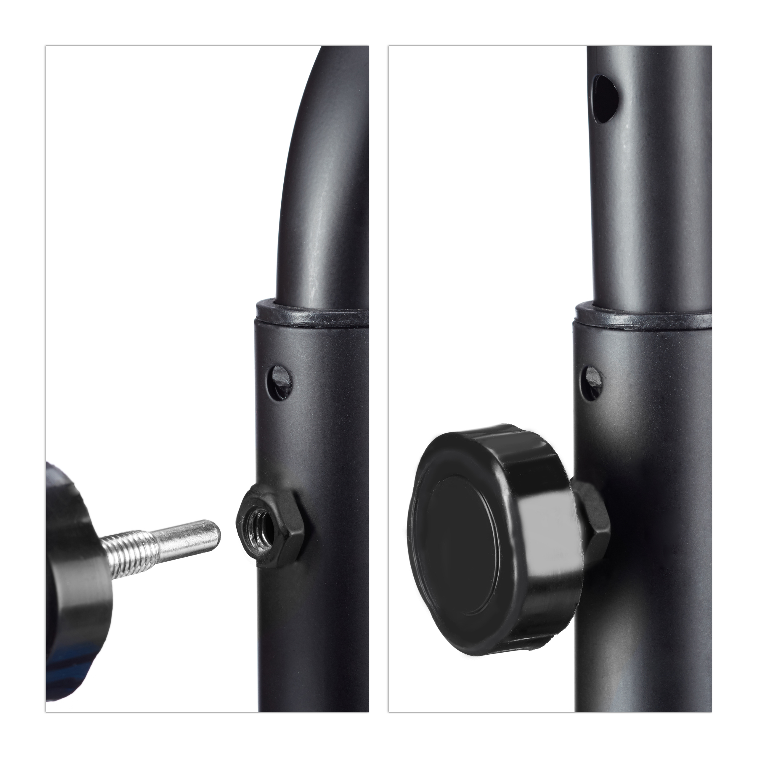 Trampolin mit Stange Minitrampolin Tasche Fitnesstrampolin Expander 100