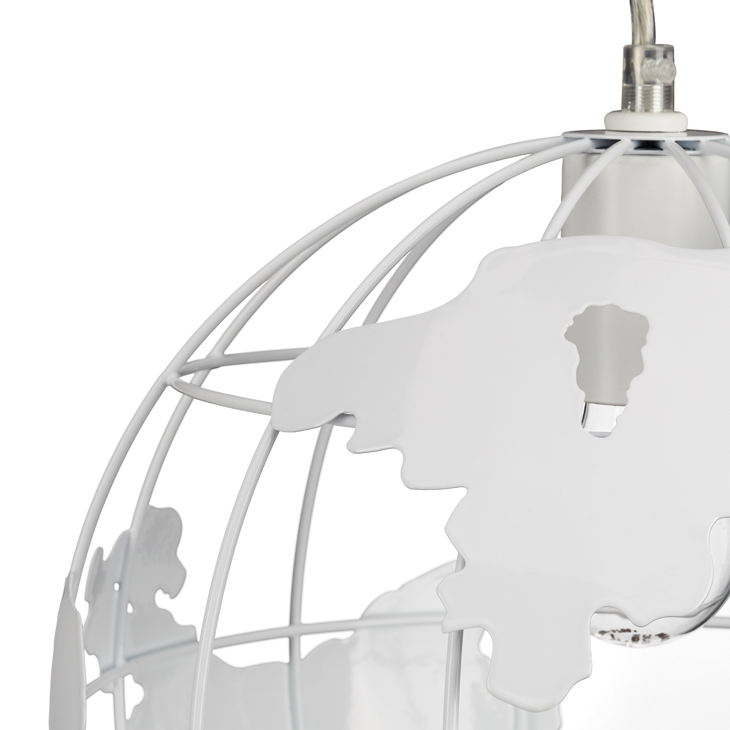 Hängeleuchte Kugel Wohnzimmerlampe Pendellampe Deckenleuchte Globus