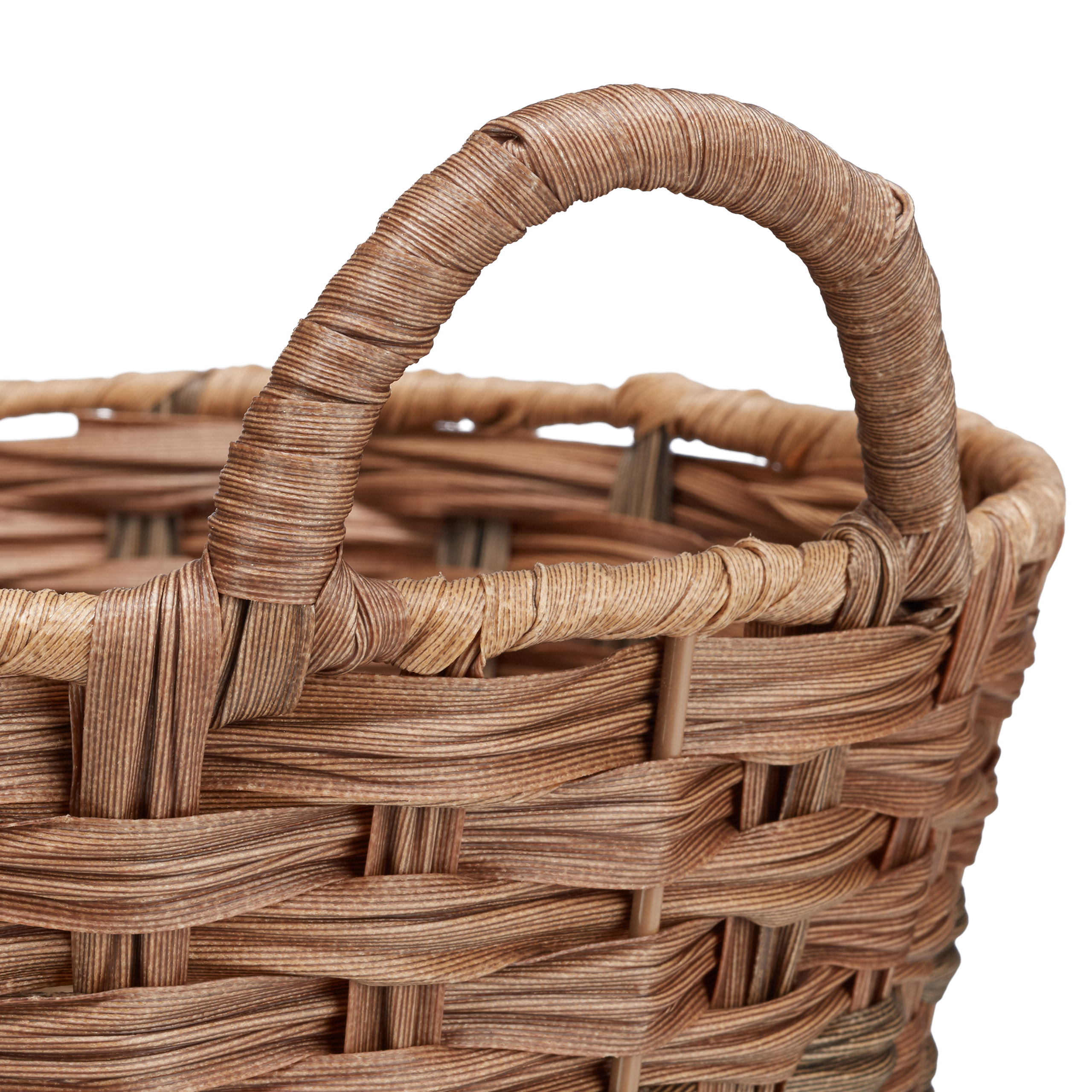 3er Set Aufbewahrungskörbe rund Korb Aufbewahrungsbox Aufbewahrungskorb