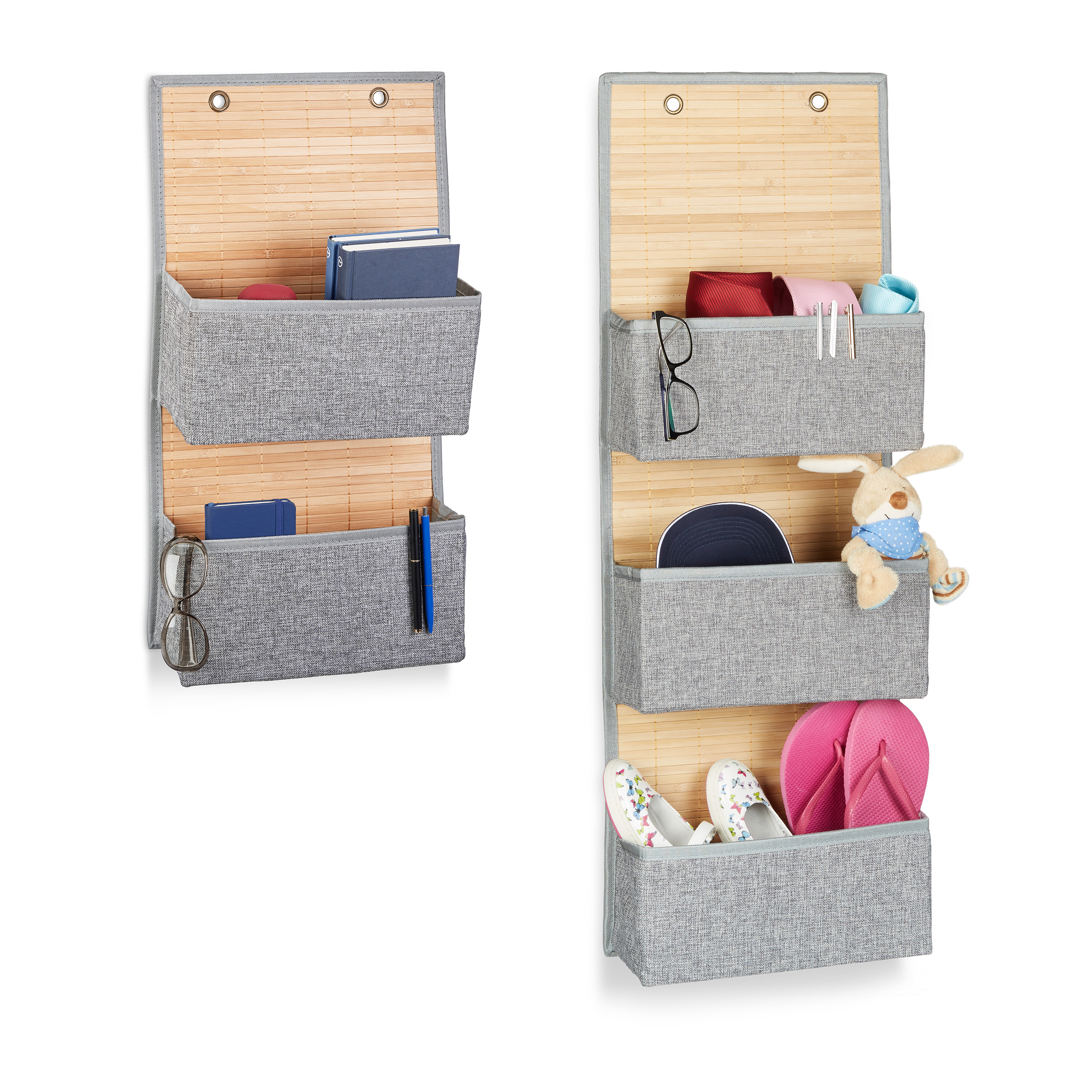 Hängeaufbewahrung Bad faltbar, Türorganizer Kinderzimmer