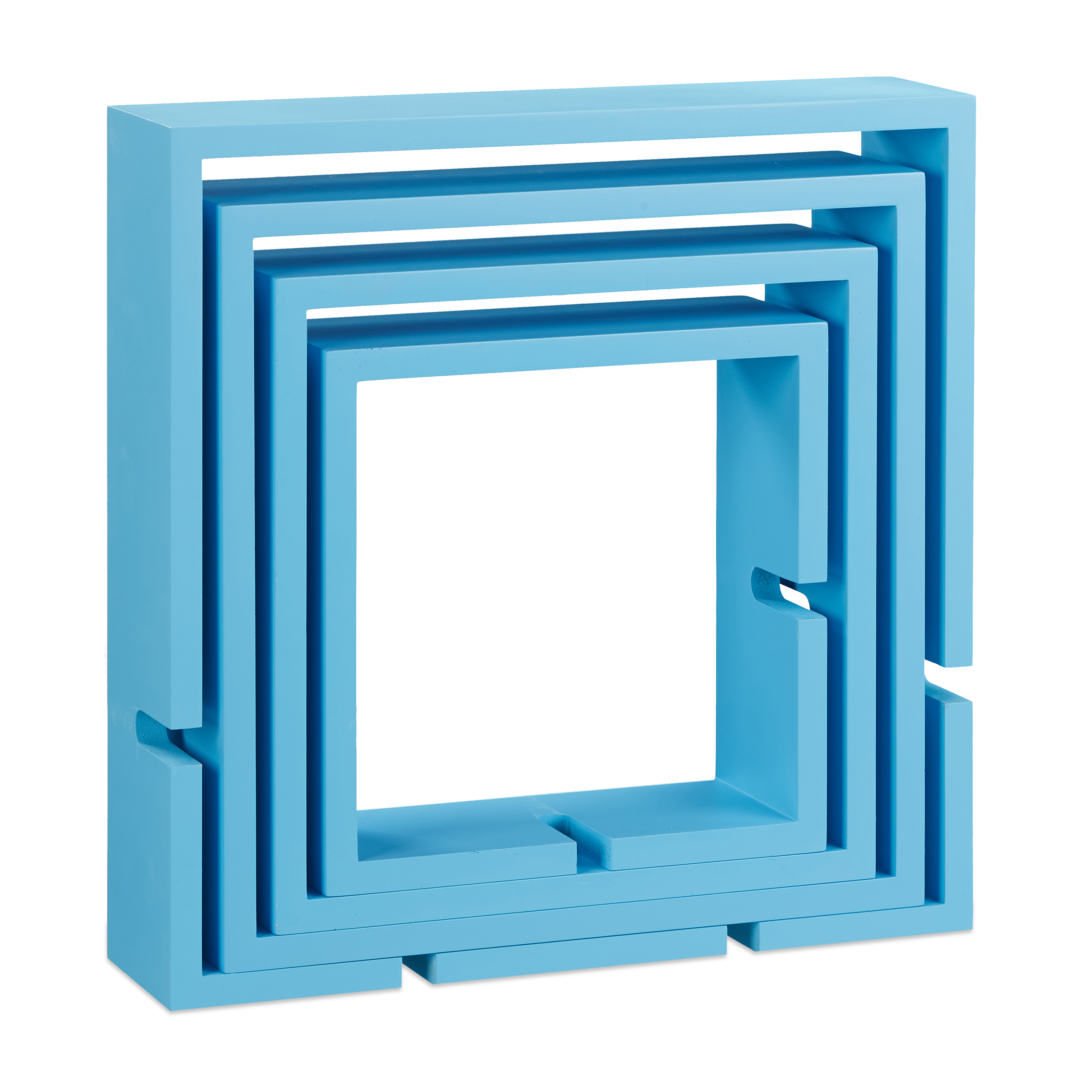 Würfelregal 4er Set Wandregal Hängeregal Regalwürfel Wandboard Cube