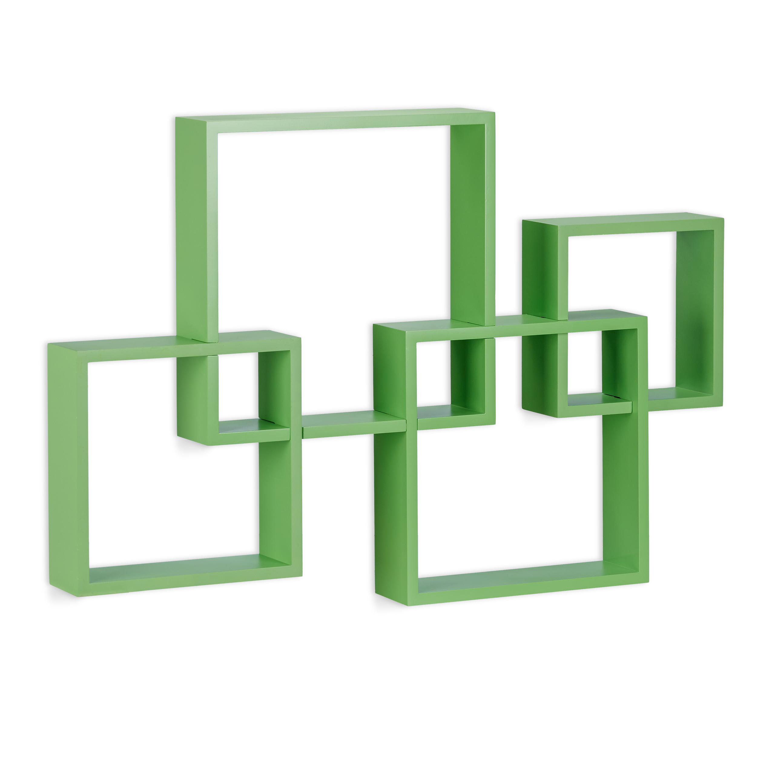 Würfelregal 4er Set Wandregal Hängeregal Regalwürfel Wandboard Cube