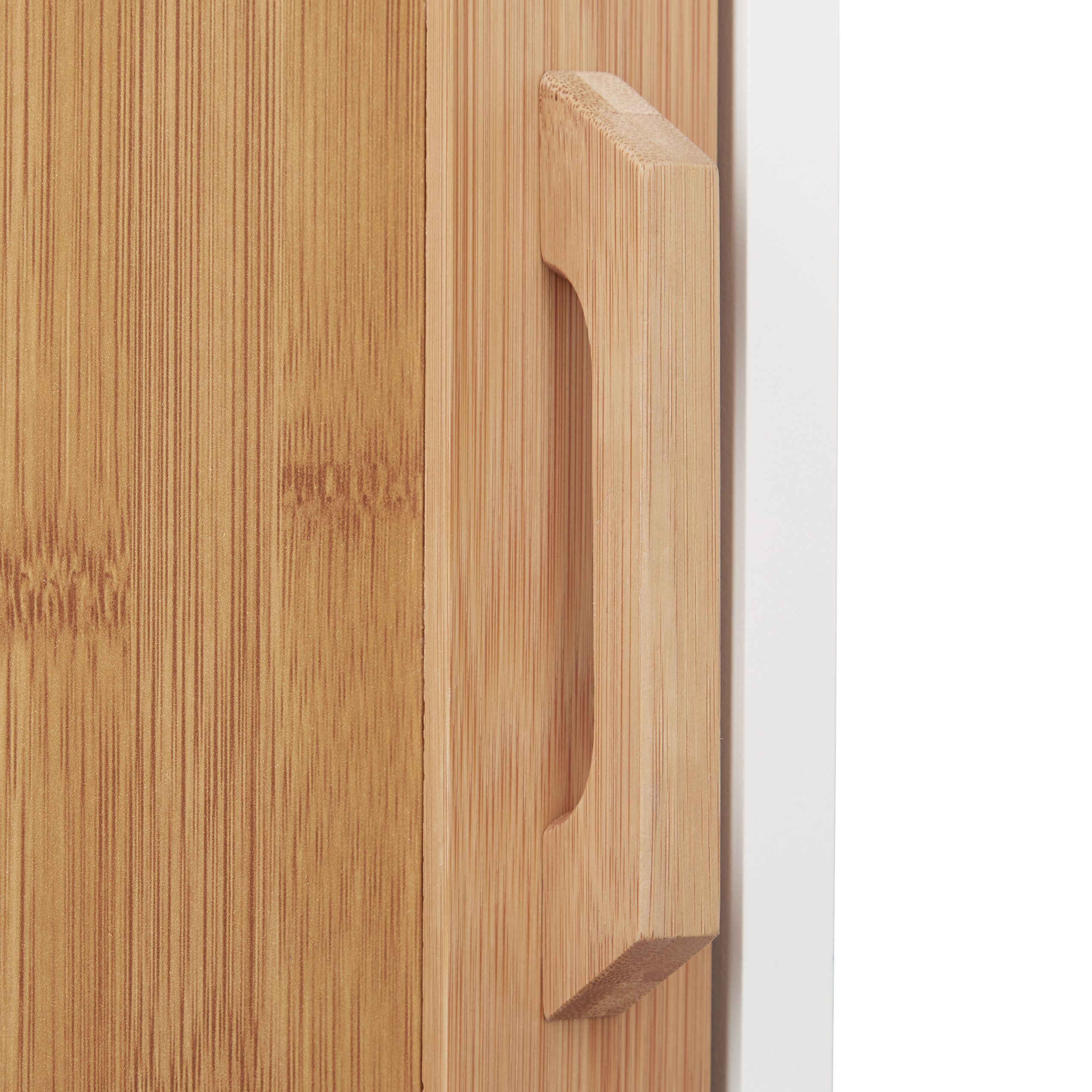 Badschrank Badezimmerschrank Hochschrank Midischrank Badkommode Holz