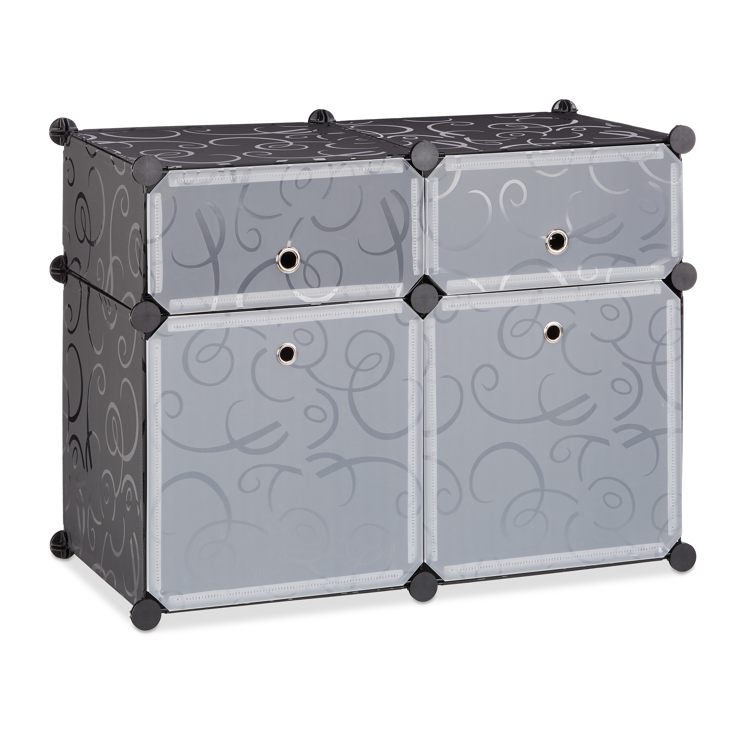 Regalsystem Schuhregal Bücherregal Badregal Würfelregal