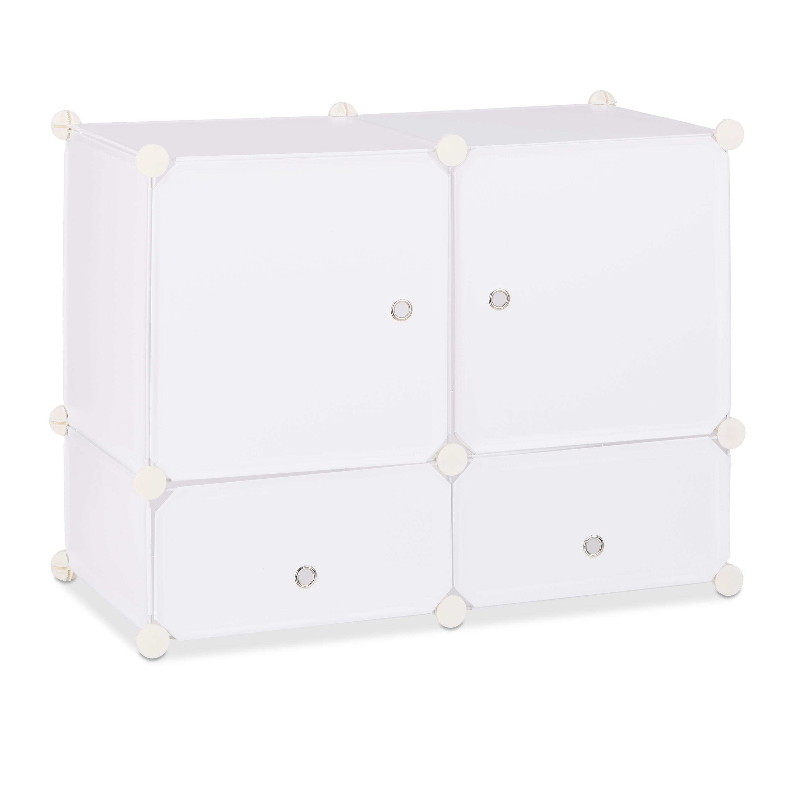 Regalsystem Schuhregal Bücherregal Badregal Würfelregal