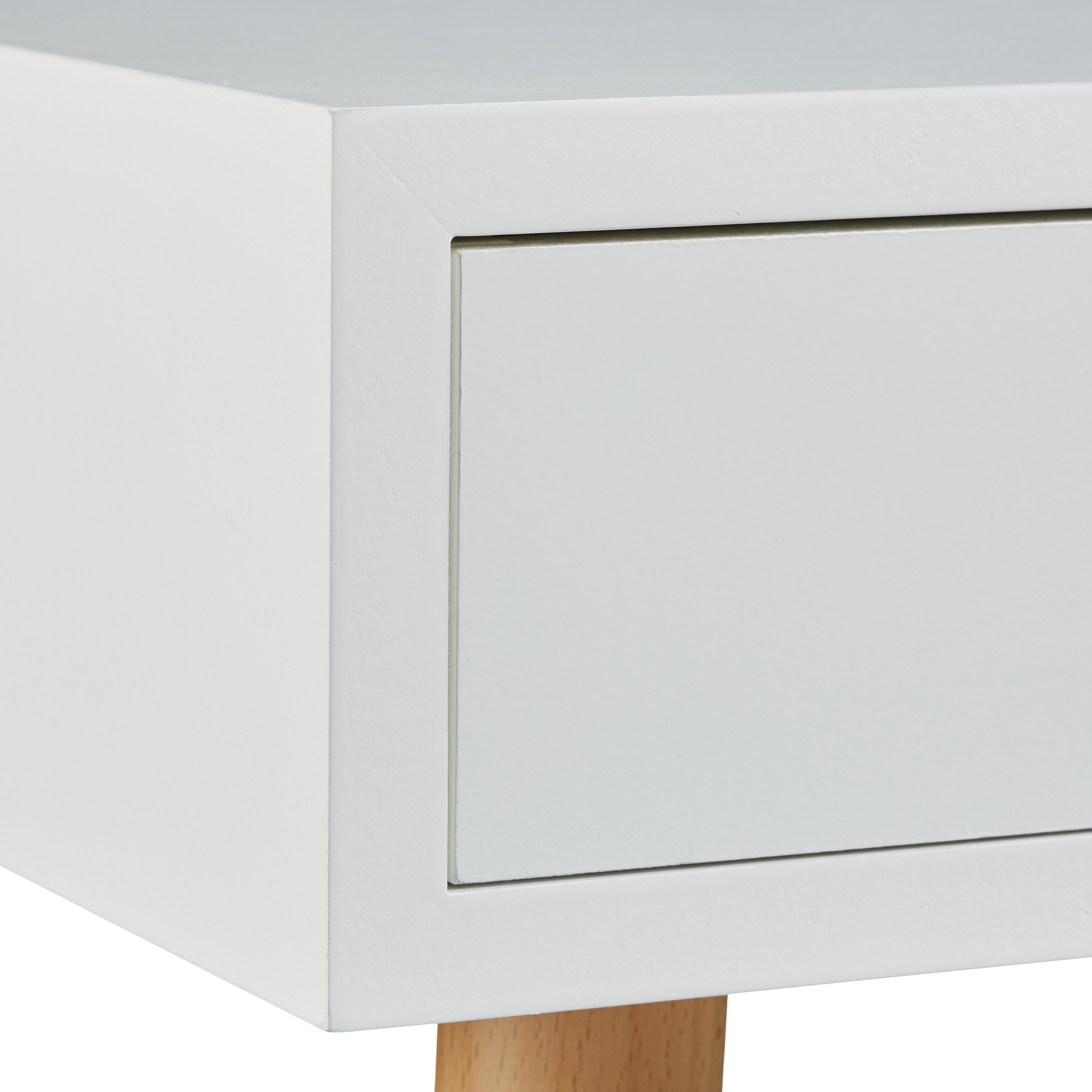 2er Nachttisch Set ARVID Nachttischschränke Nachtschrank Nacht-Kommode