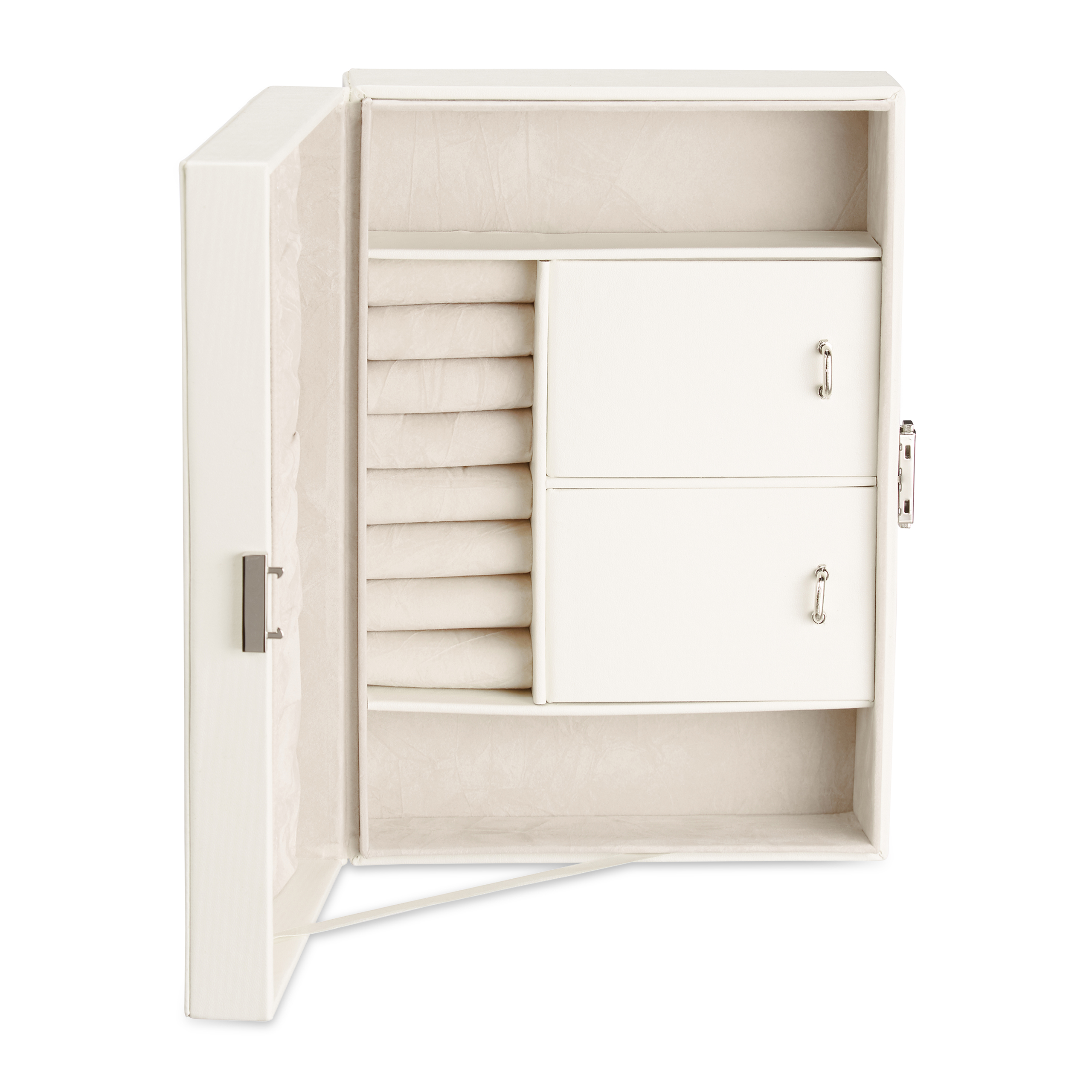 Spiegel Mit Schmuckaufbewahrung | Oliver