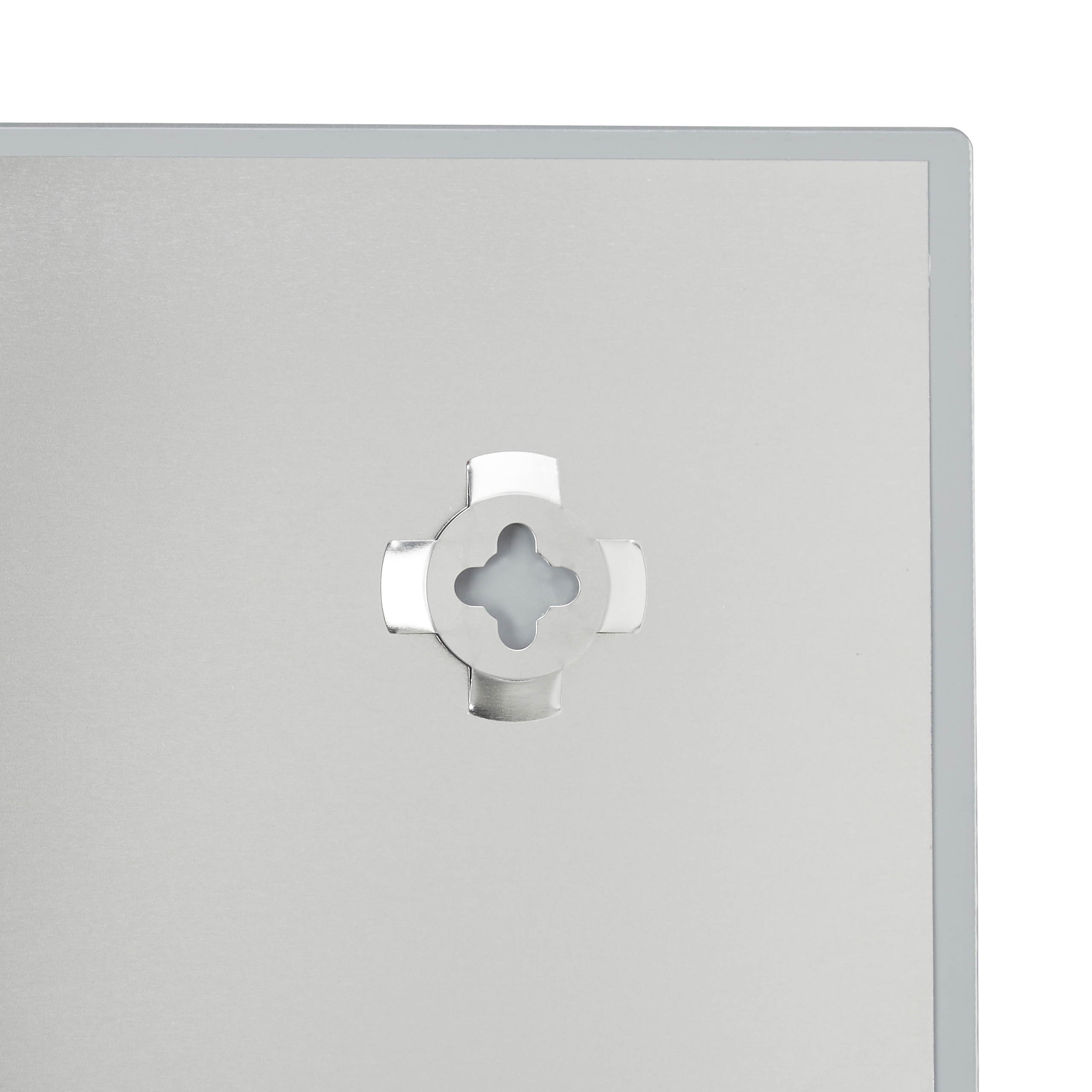 GLASS MEMO Board, Bulletin Board with Marker and Pen Holder, White £58.90 PicClick UK