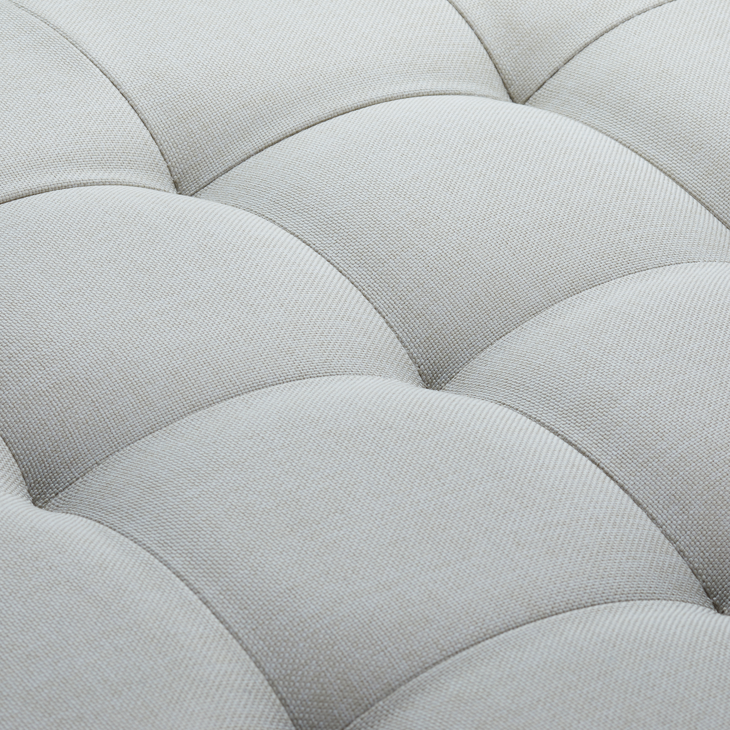 Sitzhocker mit Stauraum Größe L rund Fußhocker Fußablage Polsterhocker