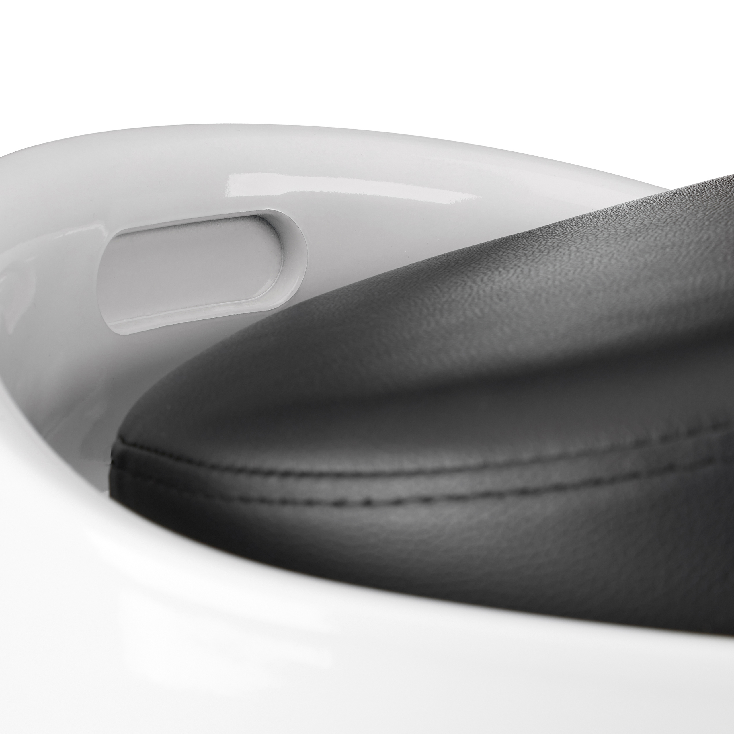 Sitzhocker Arbeitshocker Badhocker mit Stauraum rund Wäschekorb