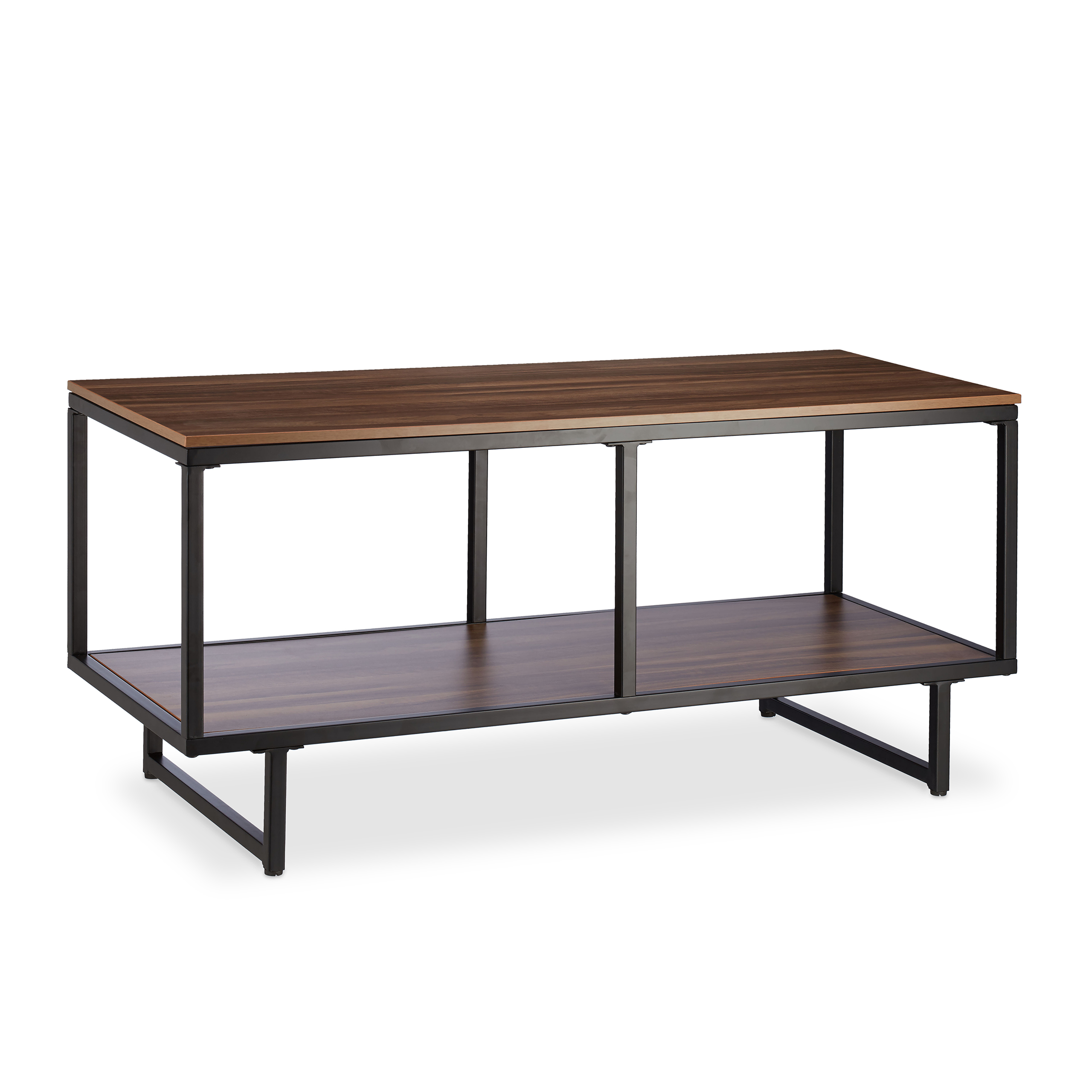 Melamin TV-Lowboard Fernsehtisch Hifi-Rack TV-Aufsatz Holzoptik TV-Rack