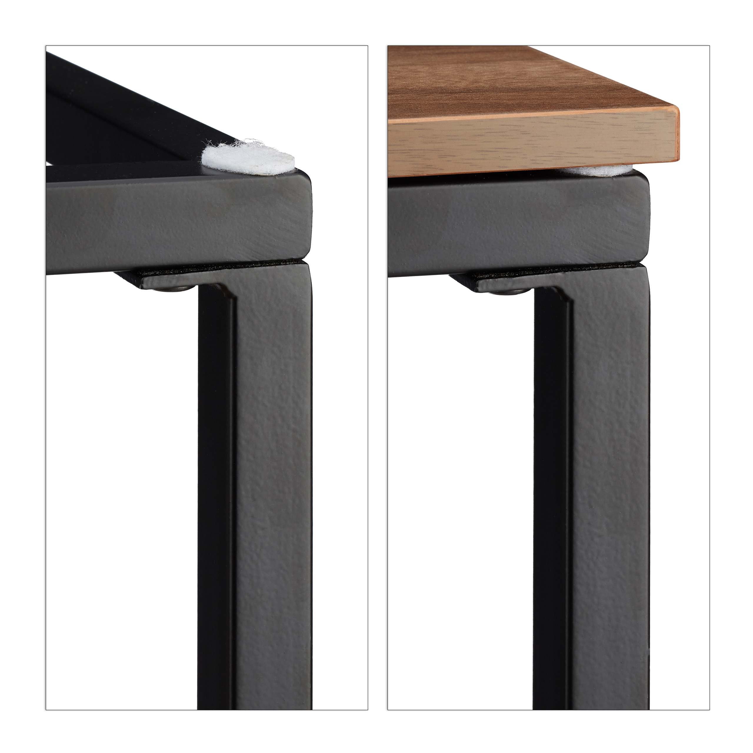 Melamin TV-Lowboard Fernsehtisch Hifi-Rack TV-Aufsatz Holzoptik TV-Rack